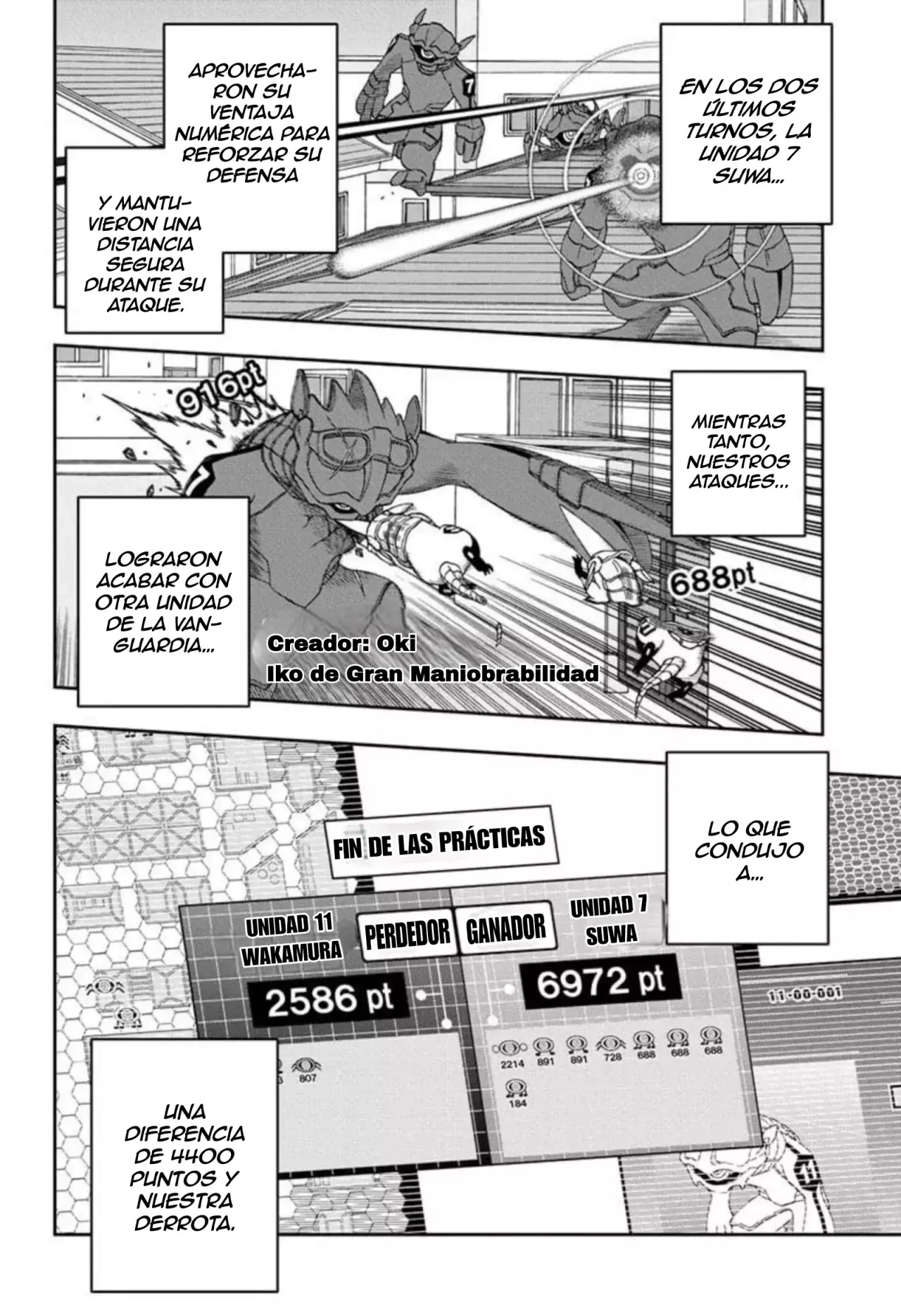 World Trigger capítulo 241 página 16
