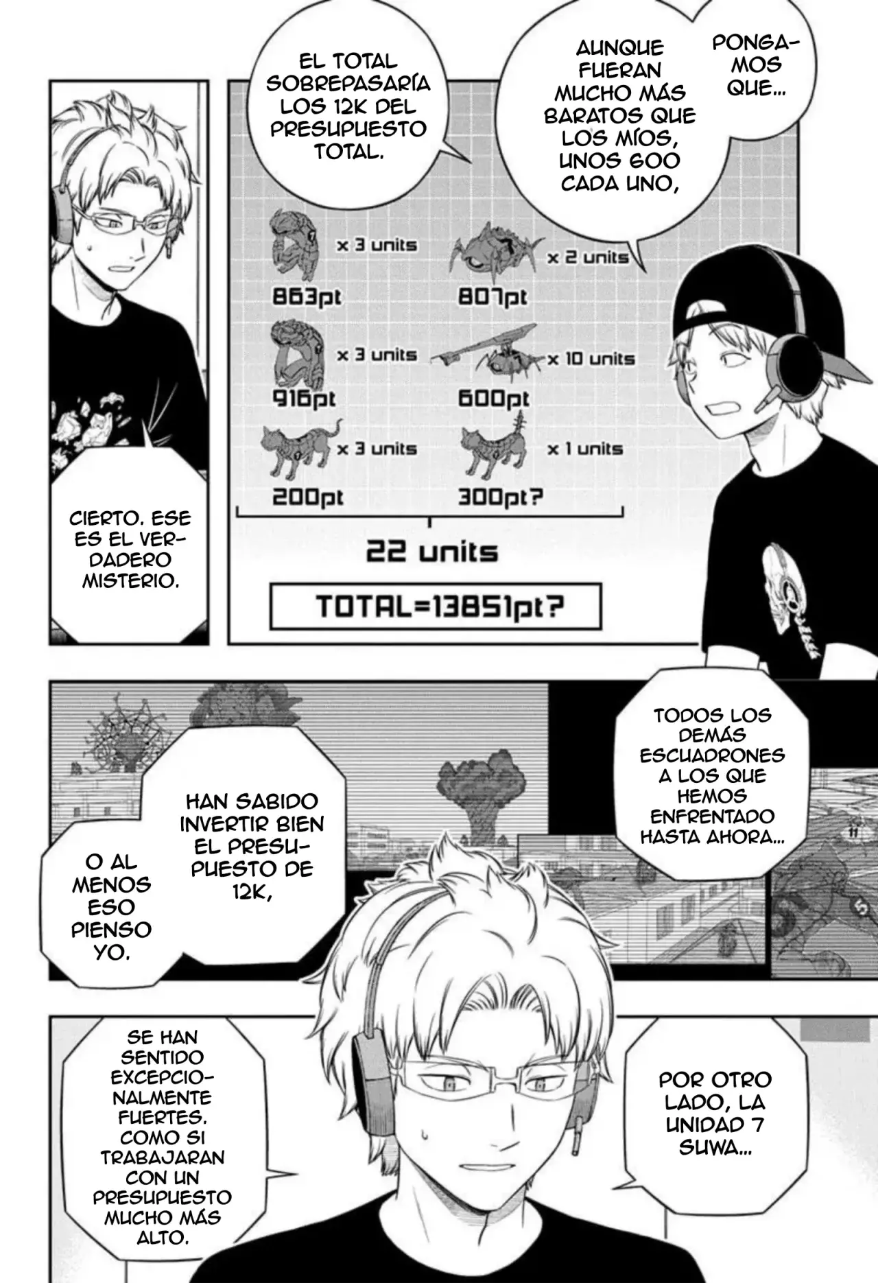 World Trigger capítulo 241 página 18