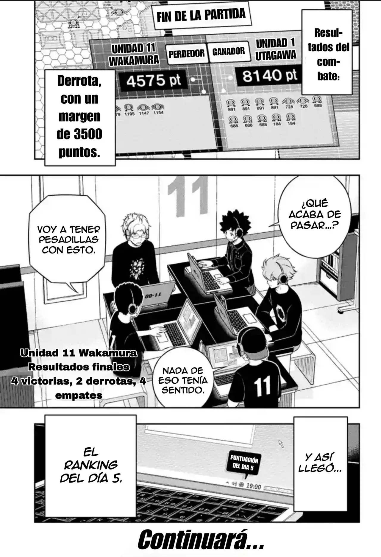 World Trigger capítulo 242 página 21