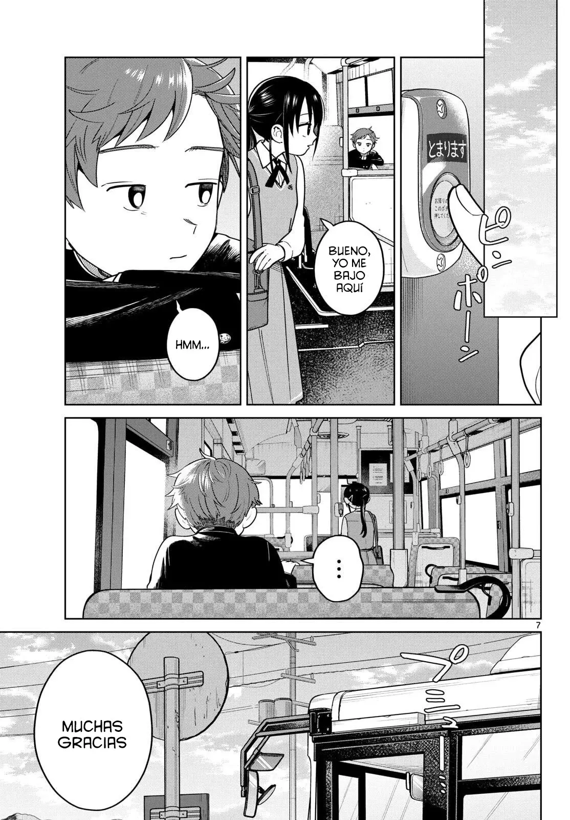 Futari Bus capítulo 11 página 9