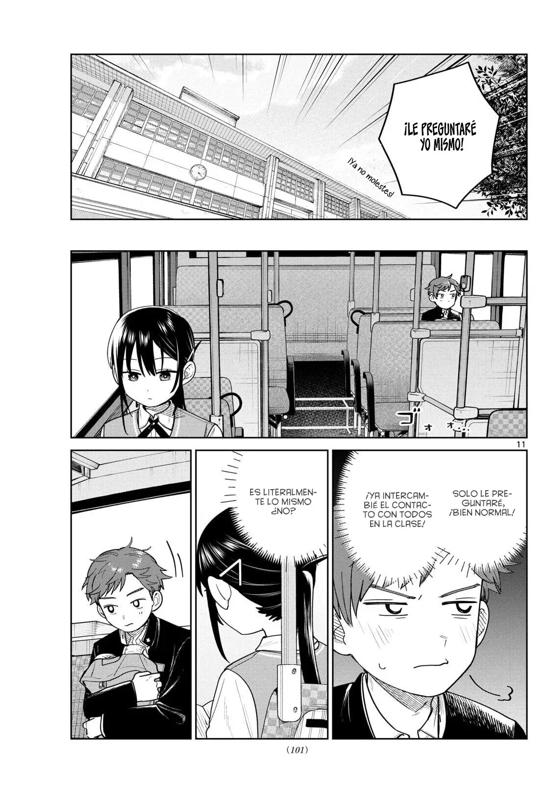 Futari Bus capítulo 12 página 13