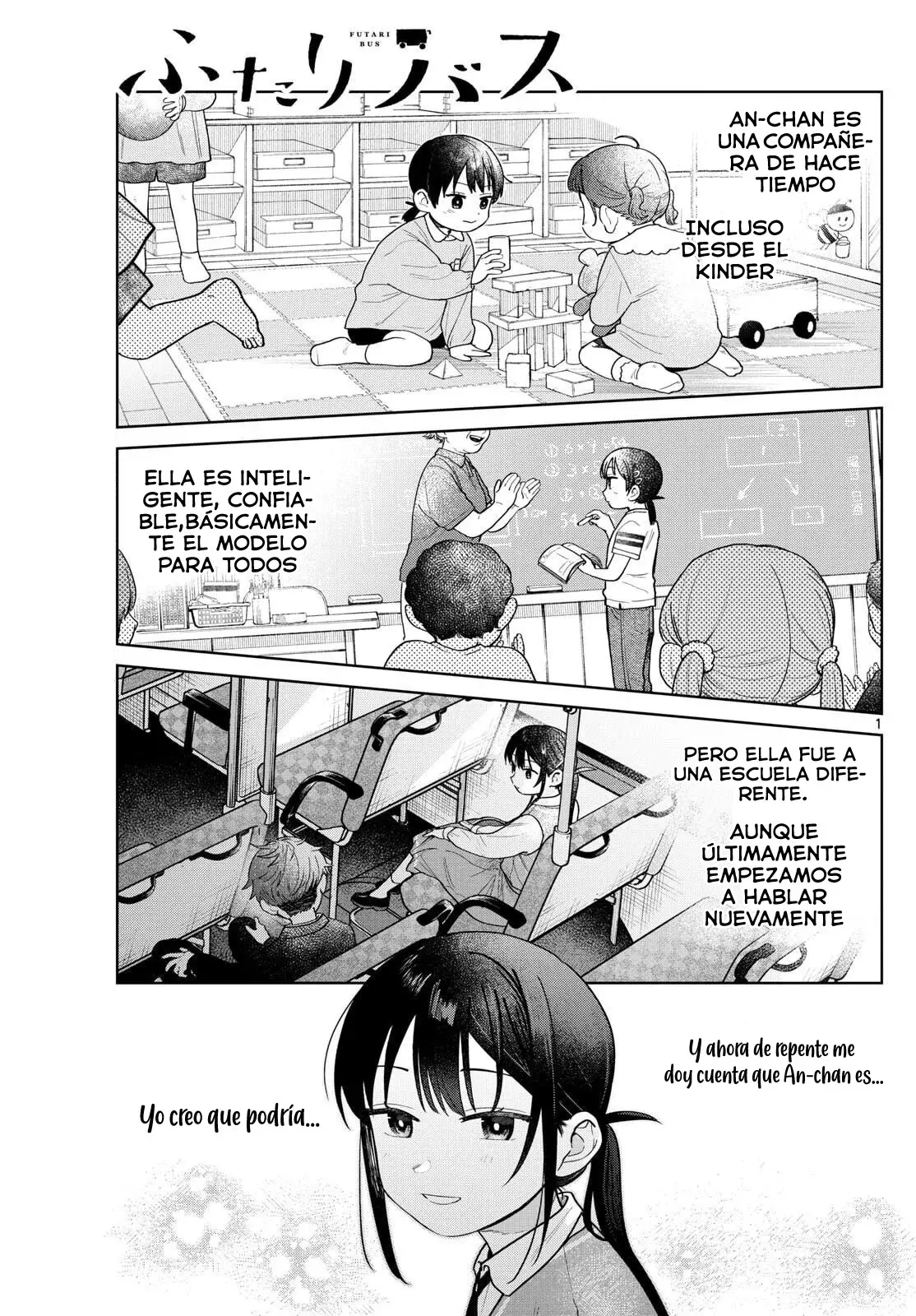 Futari Bus capítulo 12 página 3