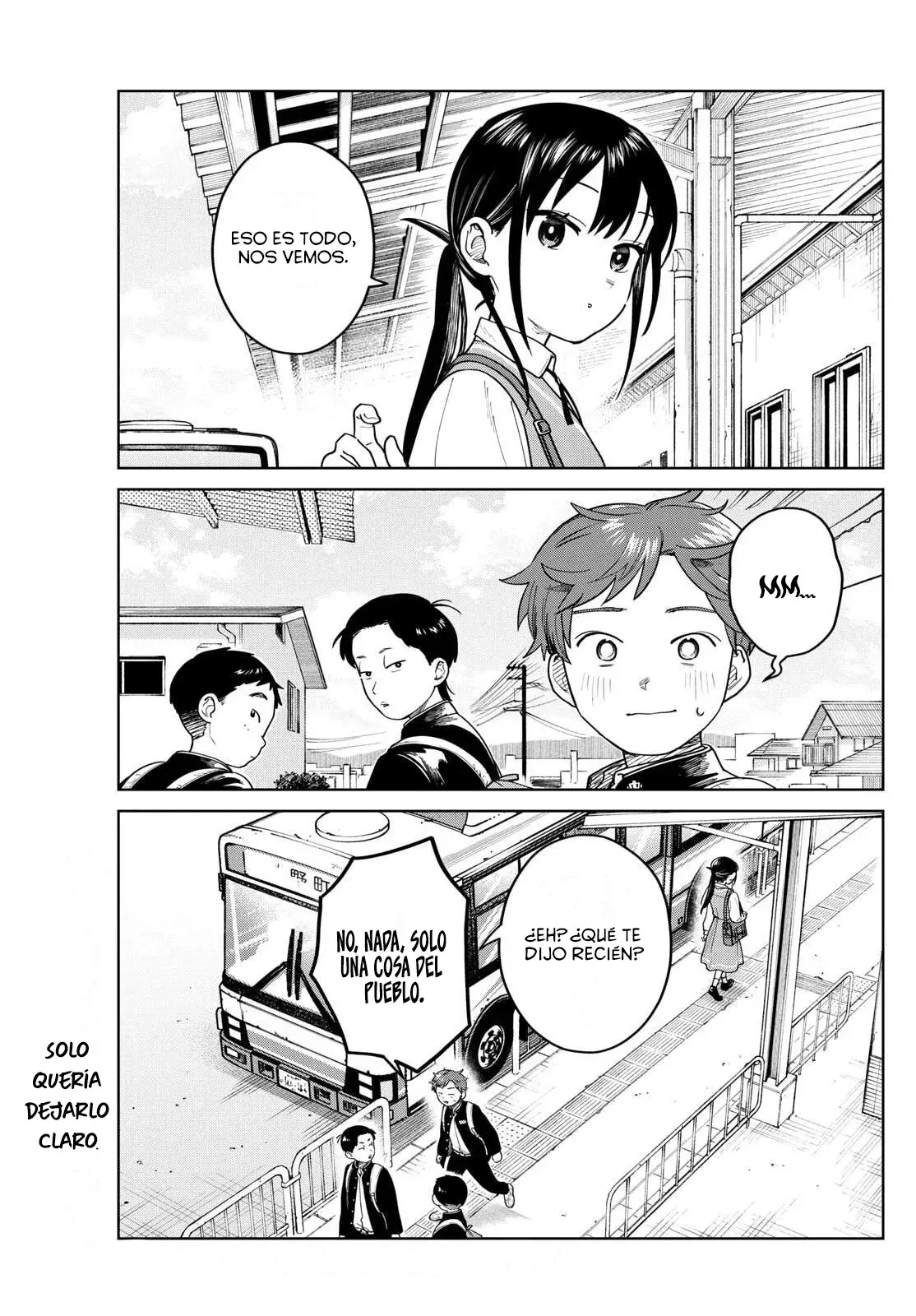 Futari Bus capítulo 13 página 17