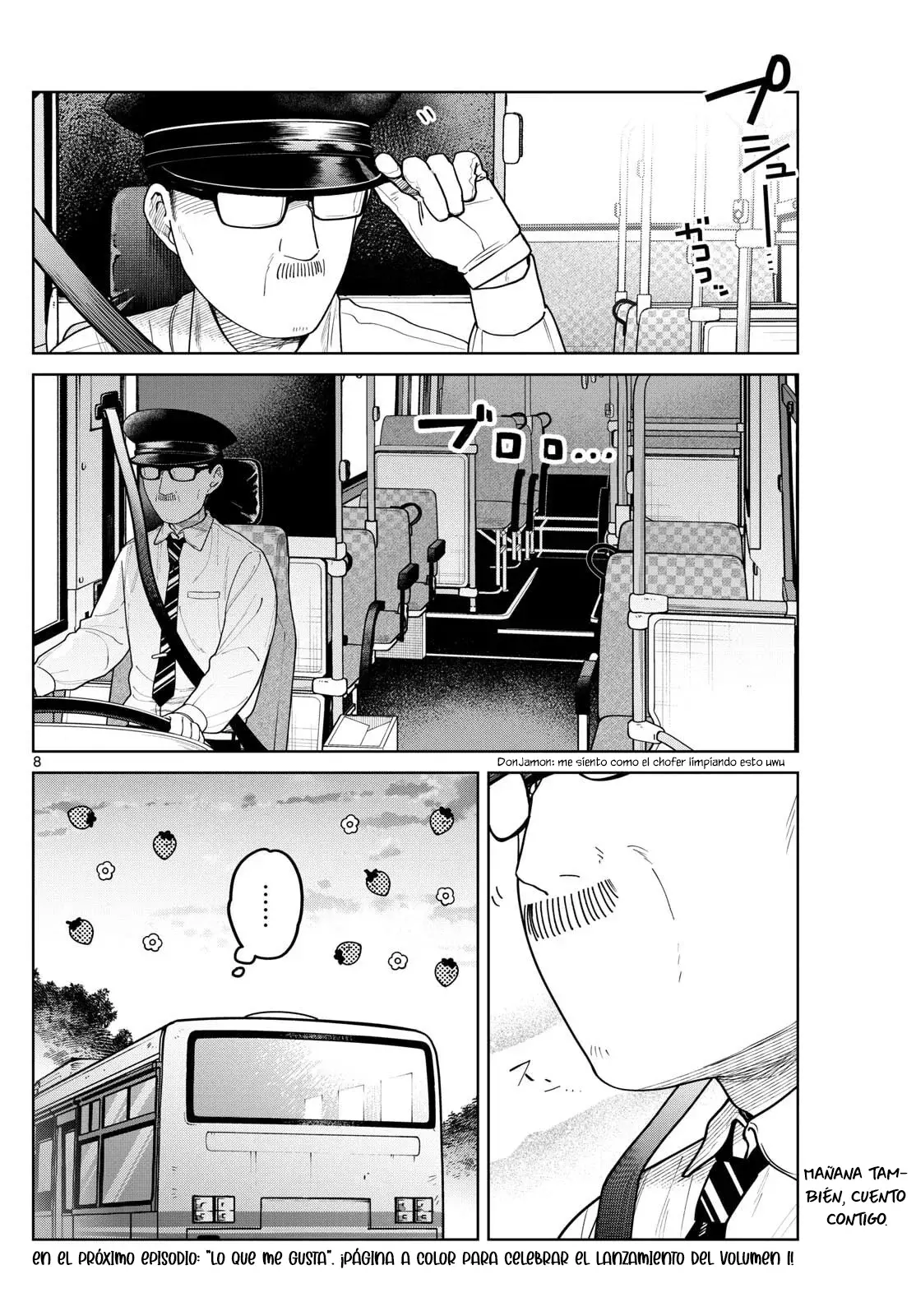 Futari Bus capítulo 18 página 10