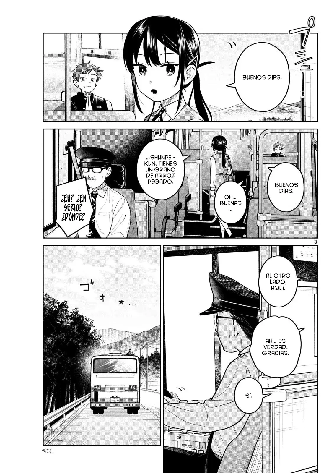 Futari Bus capítulo 18 página 5