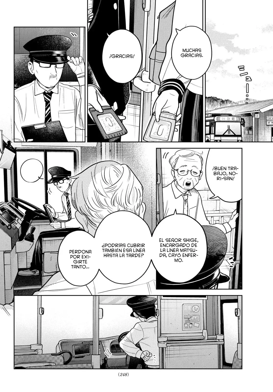 Futari Bus capítulo 18 página 6