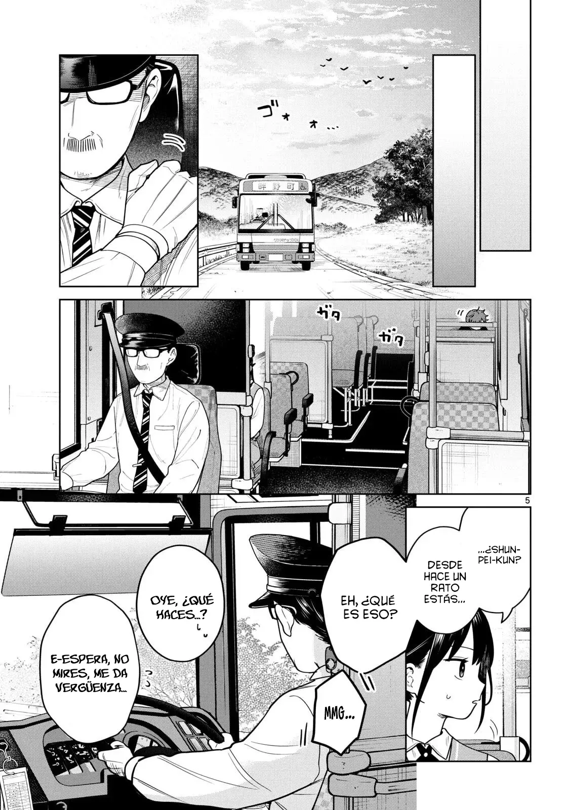 Futari Bus capítulo 18 página 7