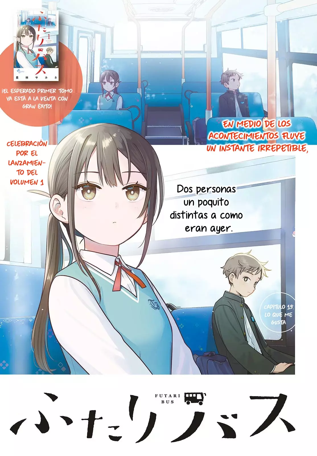 Futari Bus capítulo 19 página 3