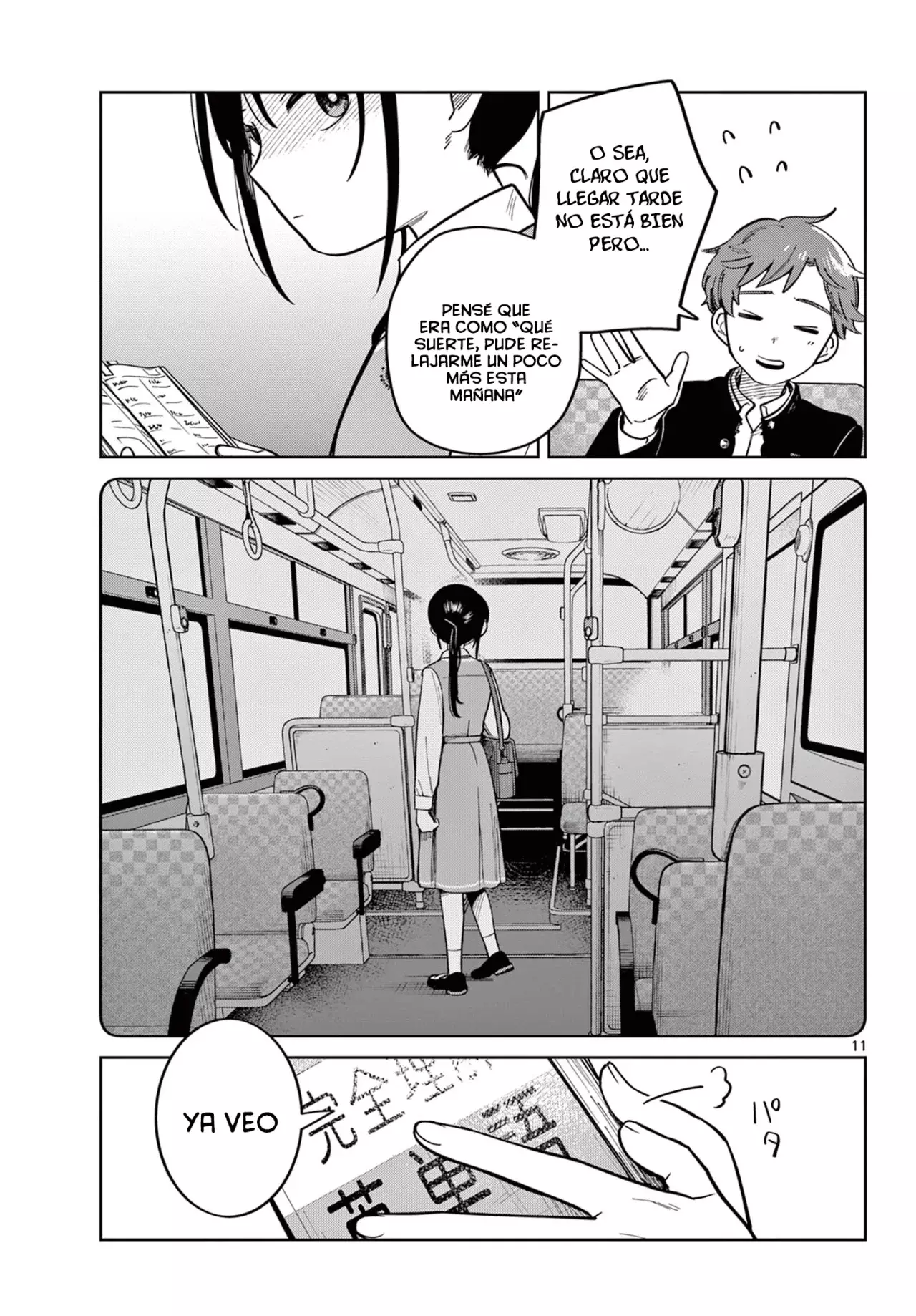 Futari Bus capítulo 2 página 13
