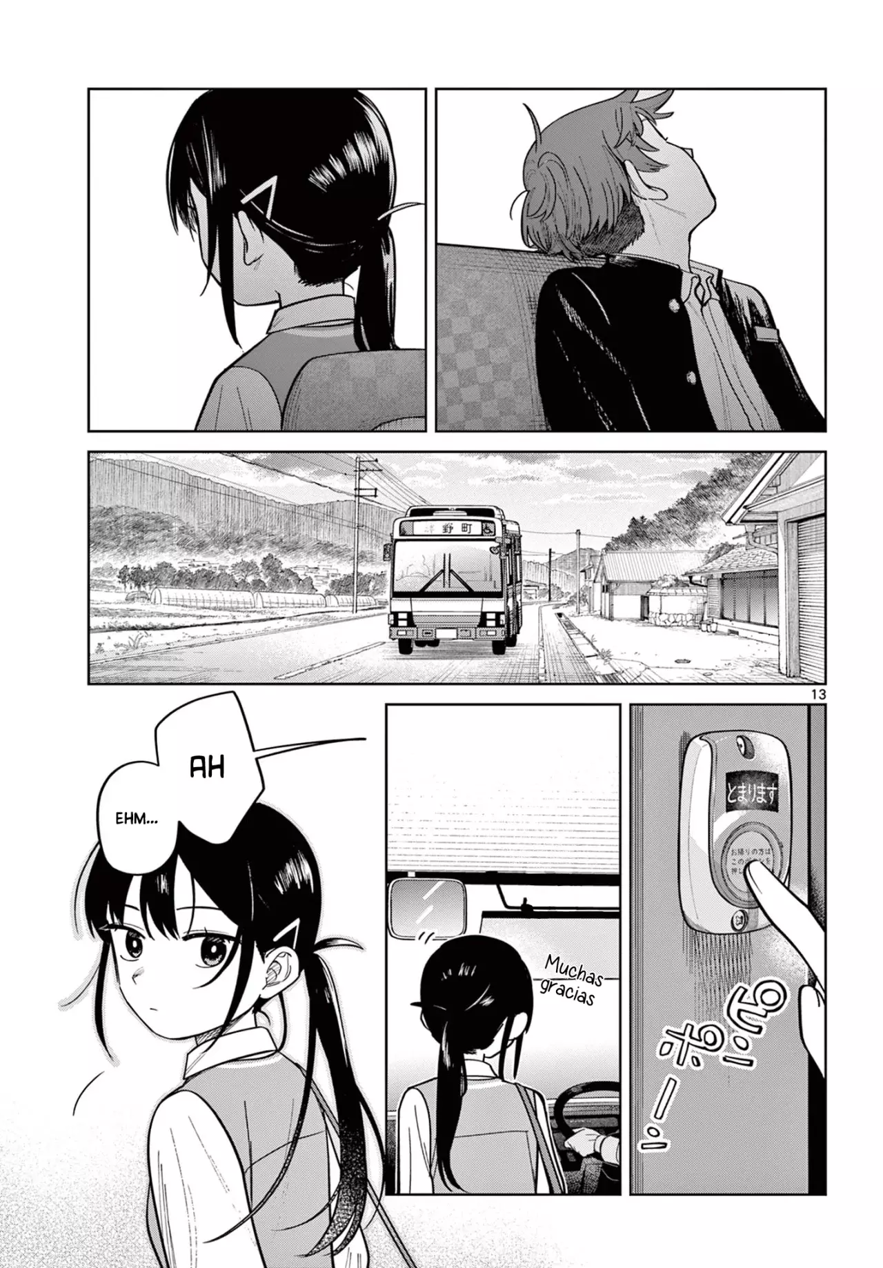Futari Bus capítulo 2 página 15