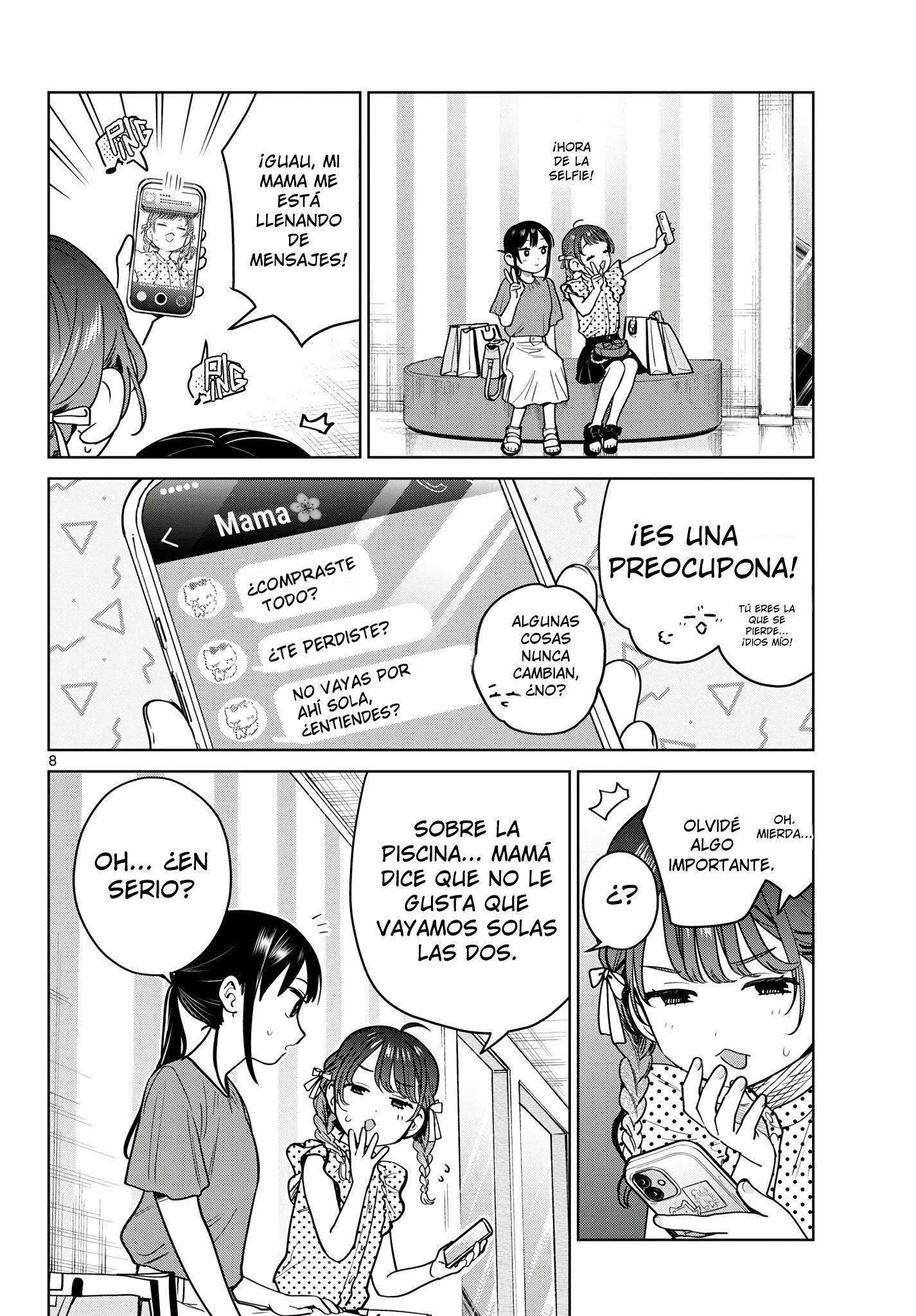 Futari Bus capítulo 28 página 8