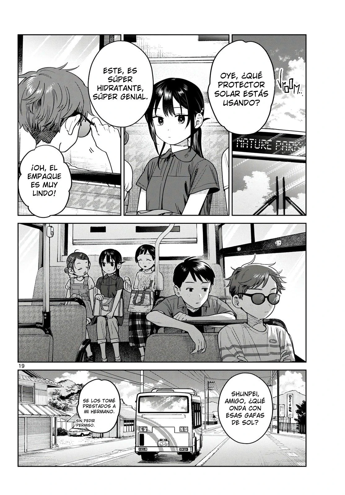 Futari Bus capítulo 29 página 20