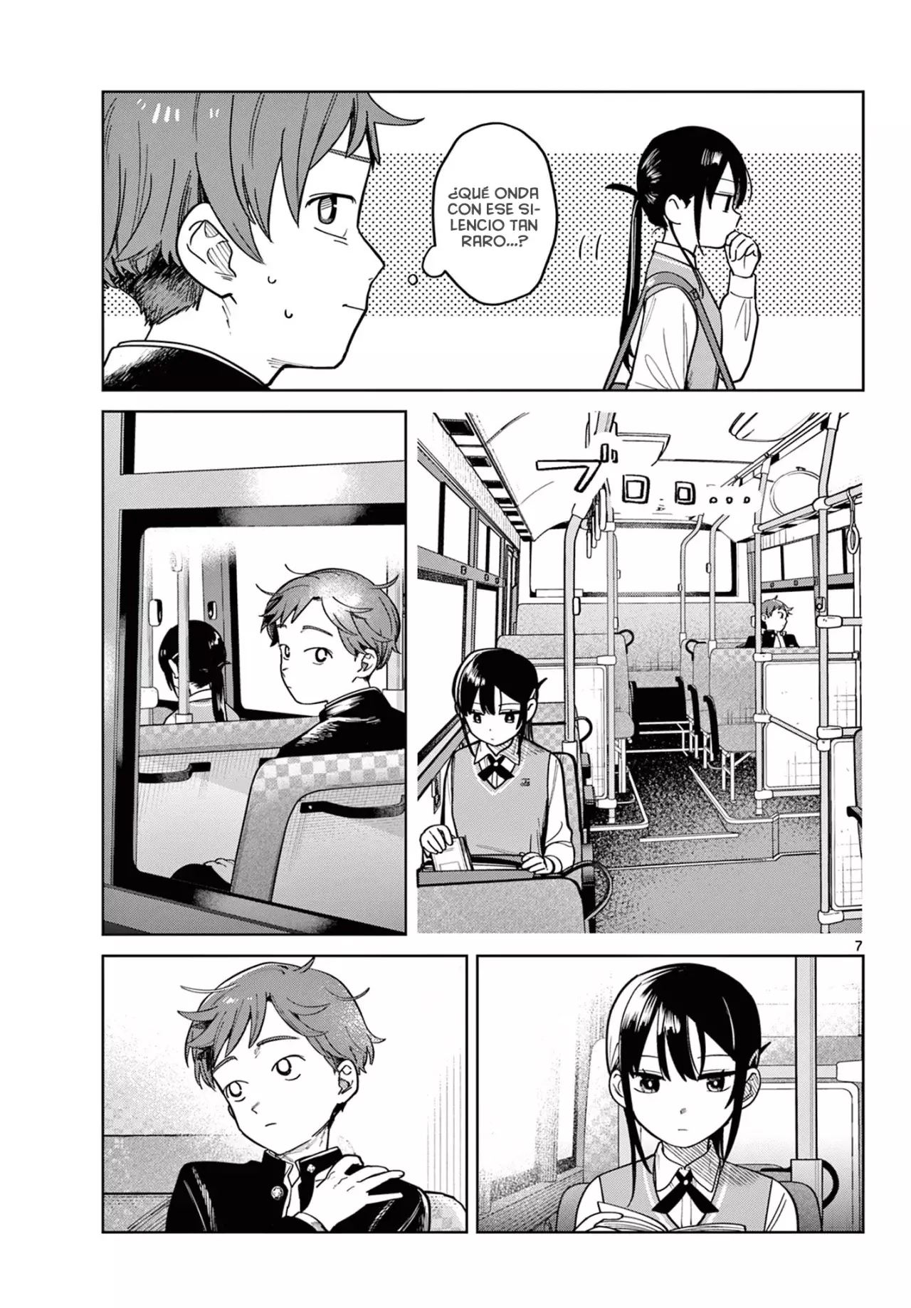 Futari Bus capítulo 3 página 10