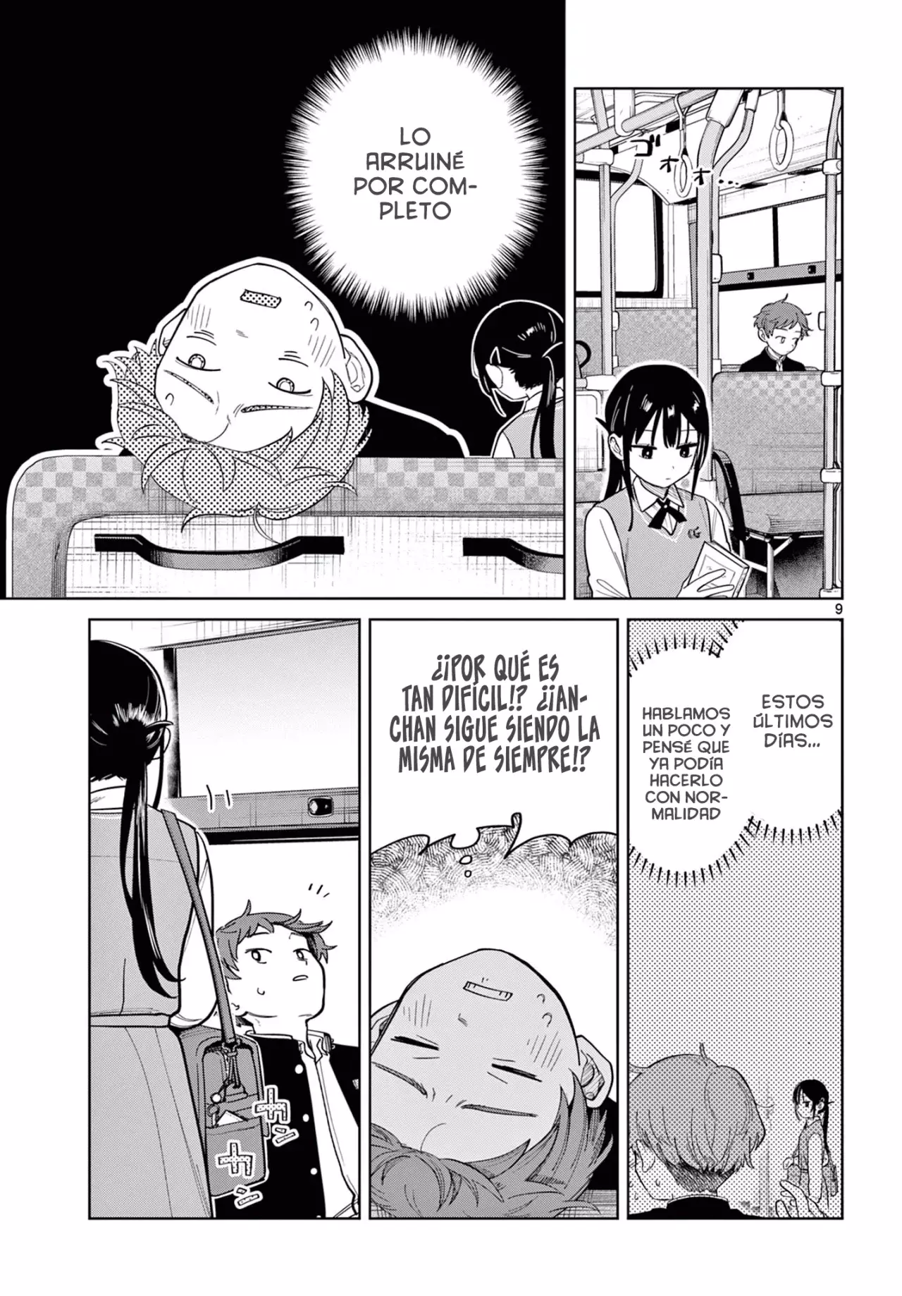 Futari Bus capítulo 3 página 12