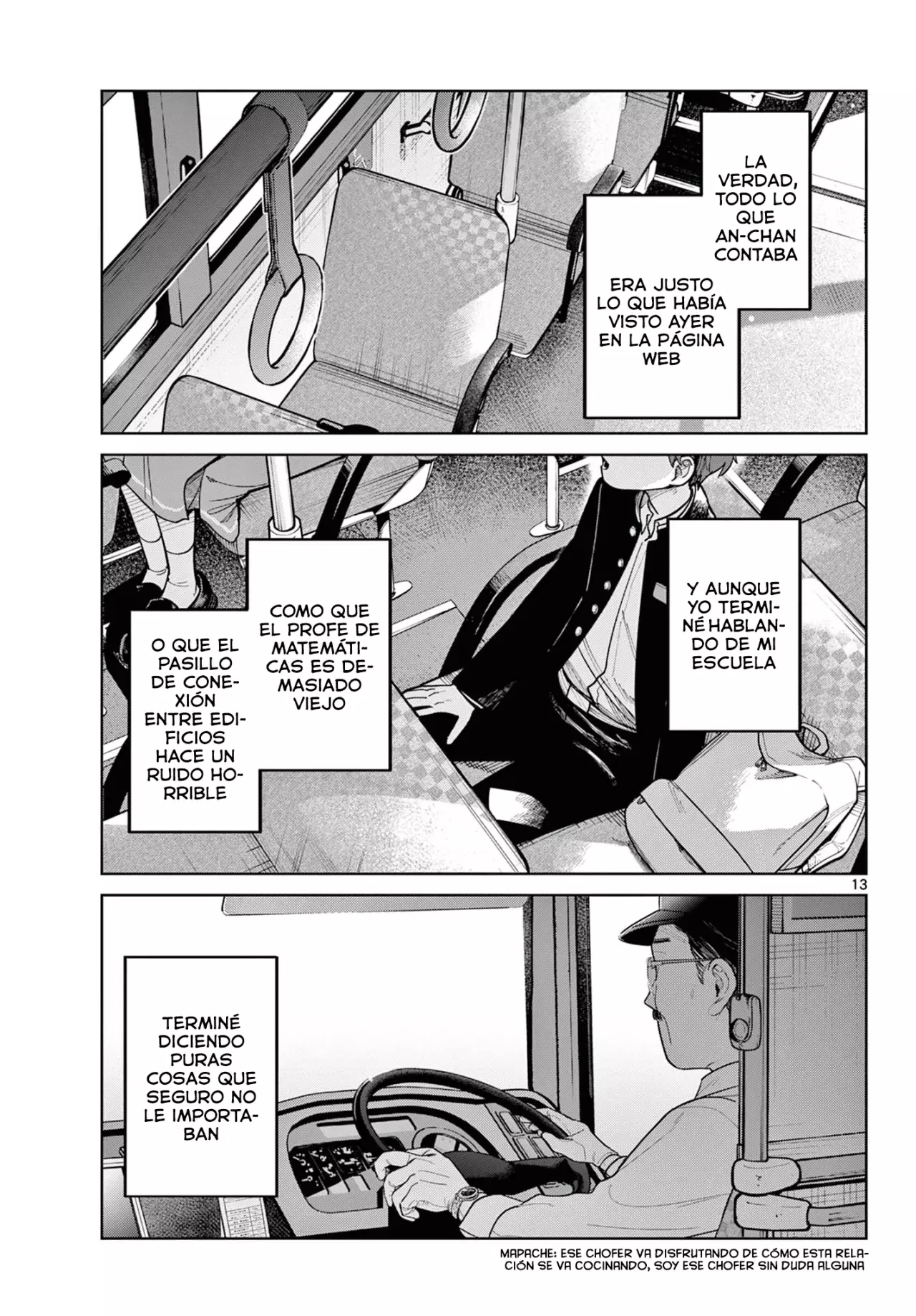 Futari Bus capítulo 3 página 16
