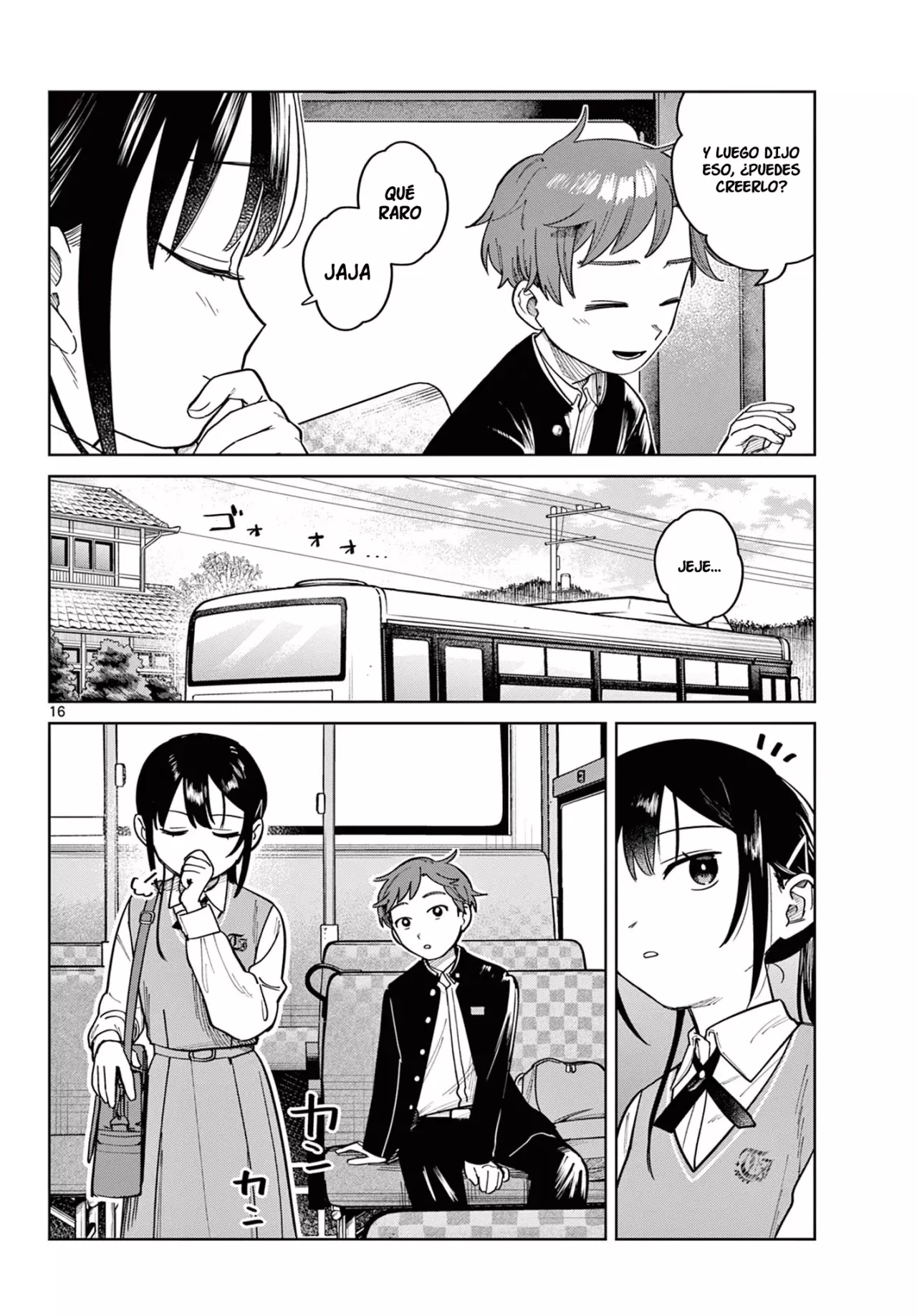 Futari Bus capítulo 3 página 18