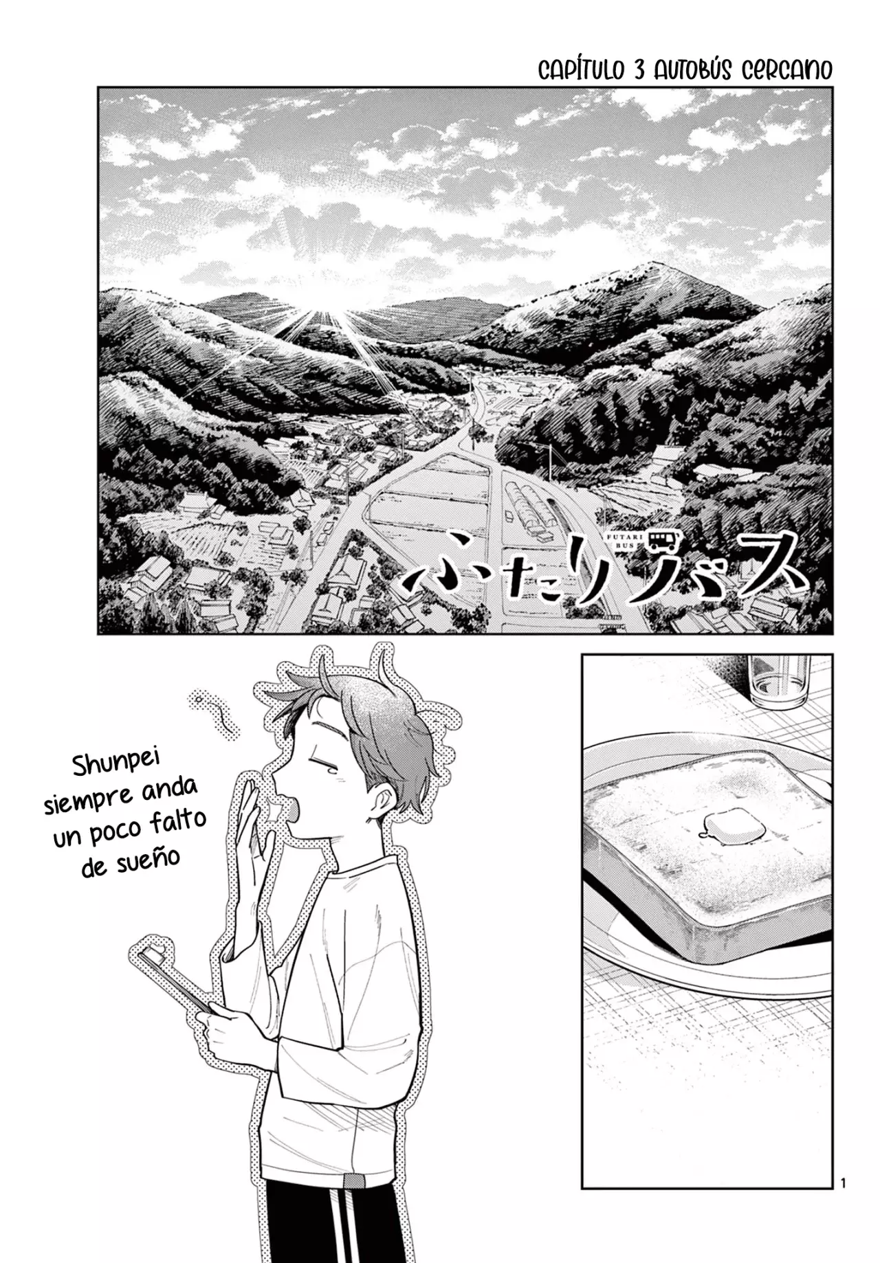 Futari Bus capítulo 3 página 4