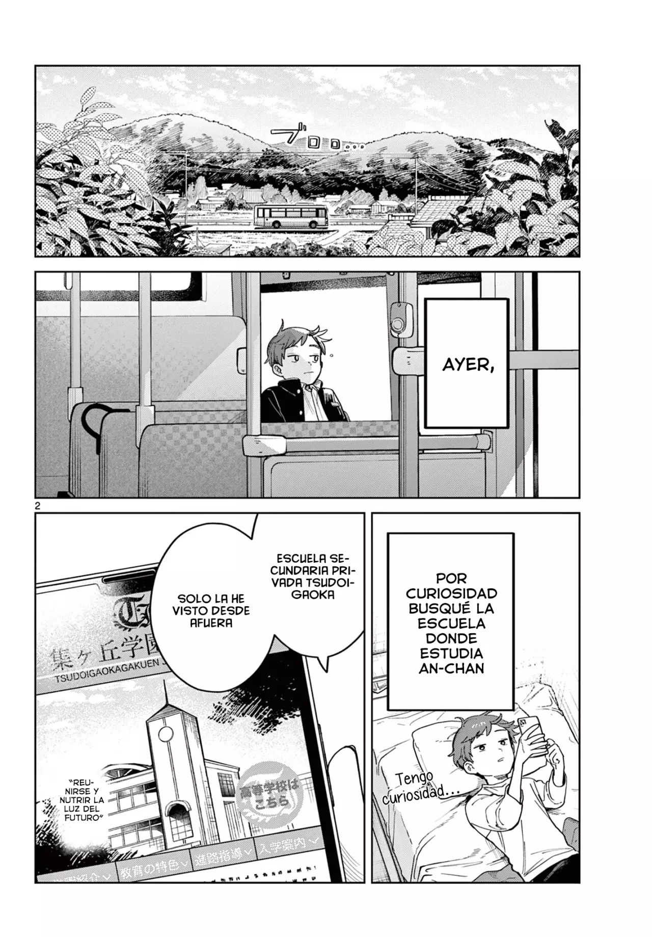 Futari Bus capítulo 3 página 5