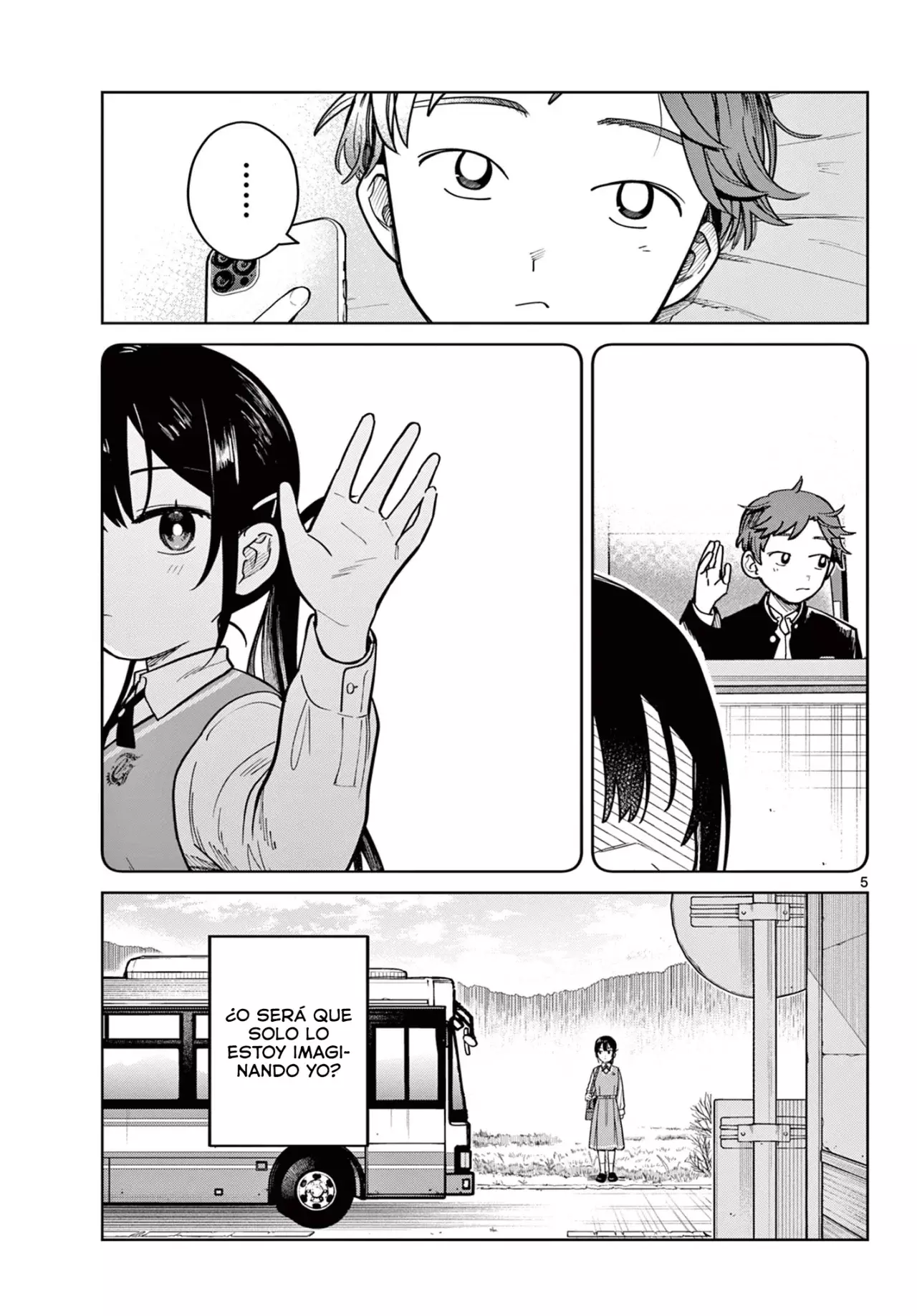 Futari Bus capítulo 3 página 8