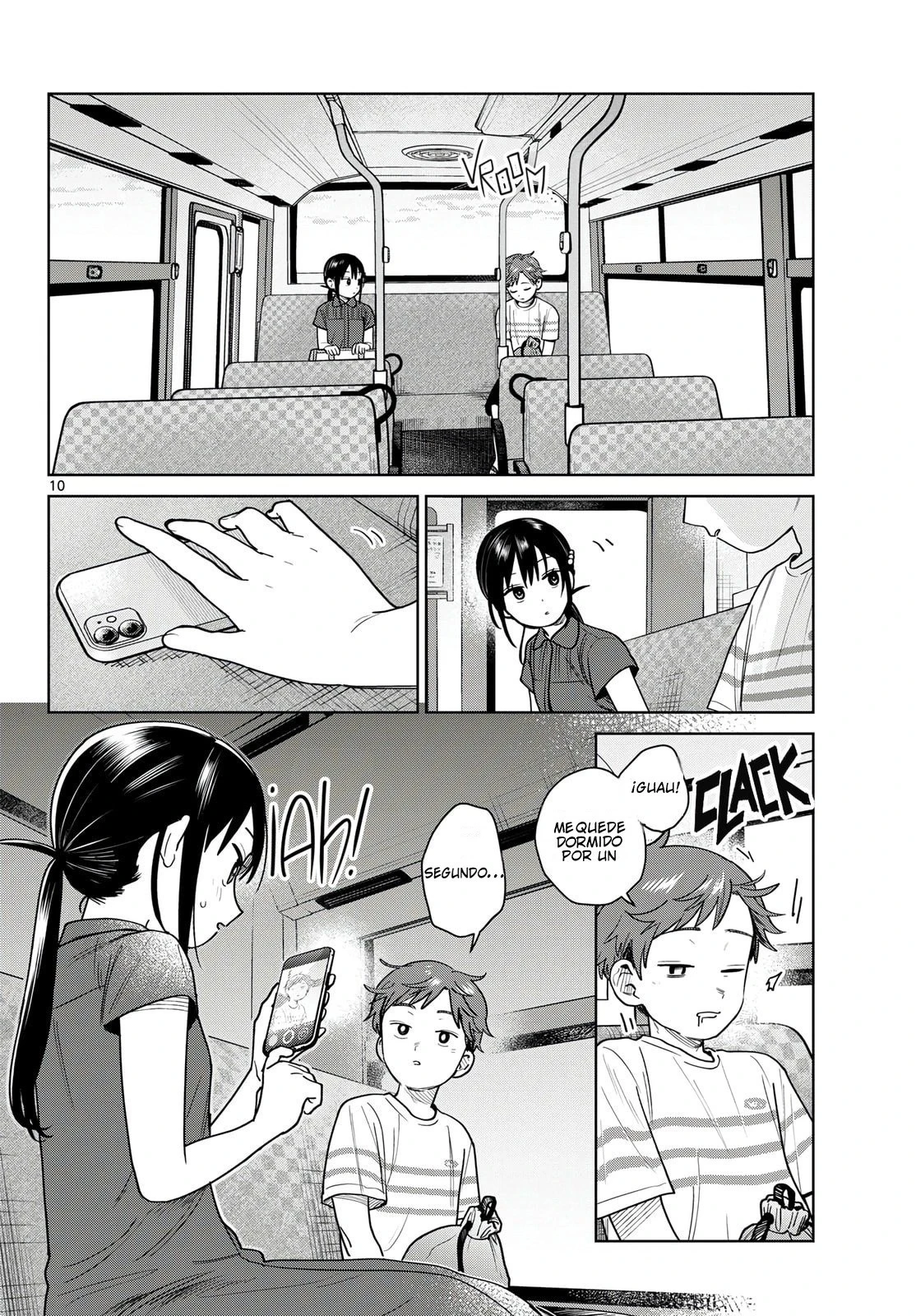Futari Bus capítulo 31 página 10