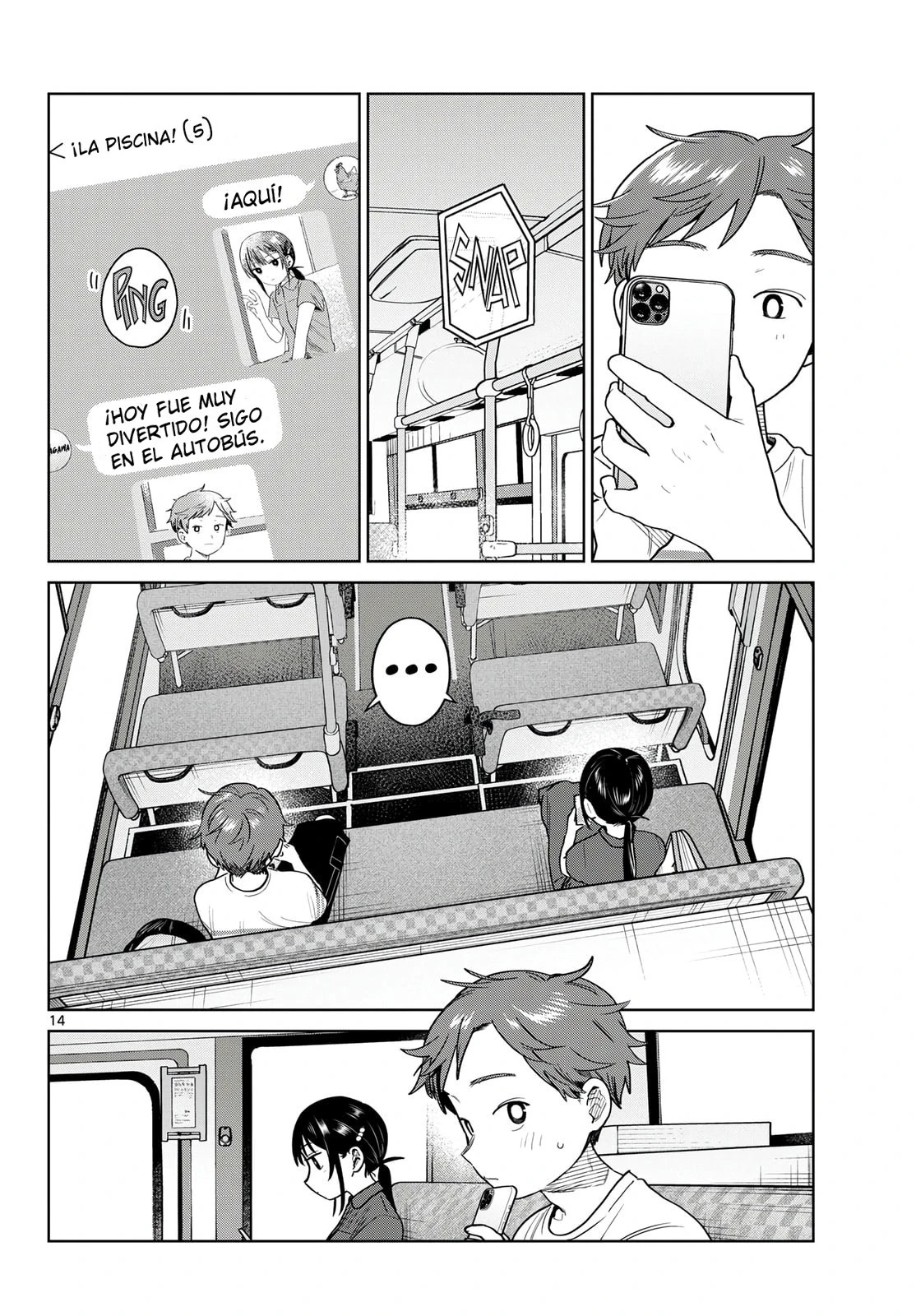 Futari Bus capítulo 31 página 14