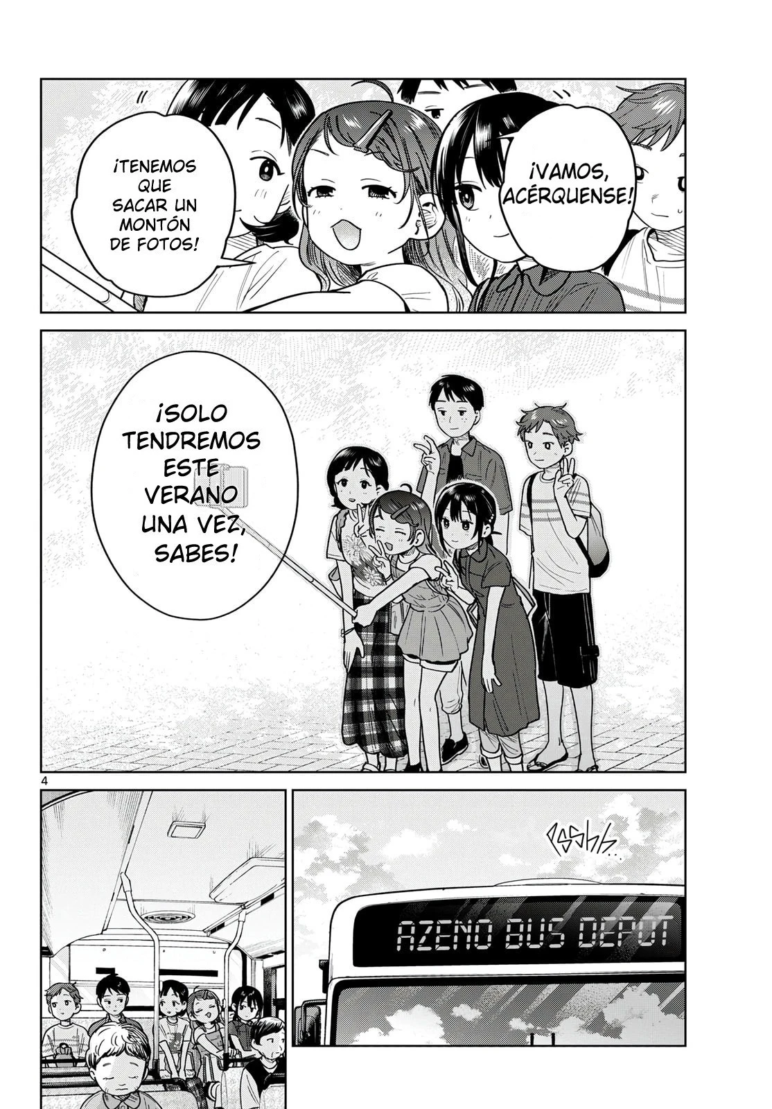 Futari Bus capítulo 31 página 4