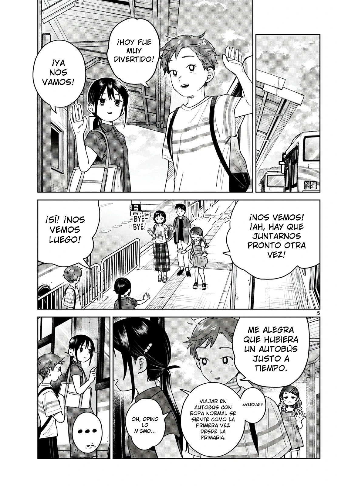 Futari Bus capítulo 31 página 5