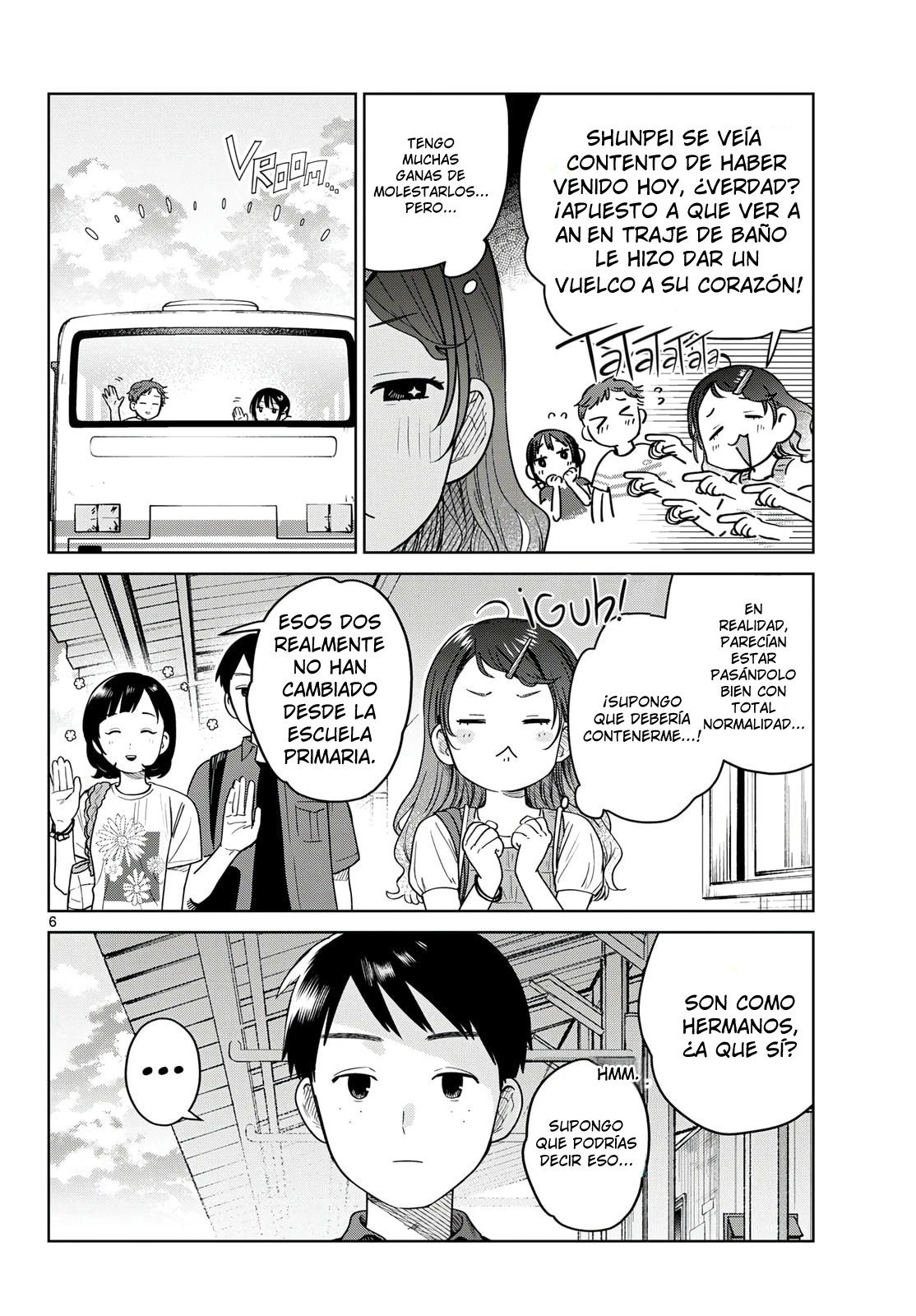 Futari Bus capítulo 31 página 6