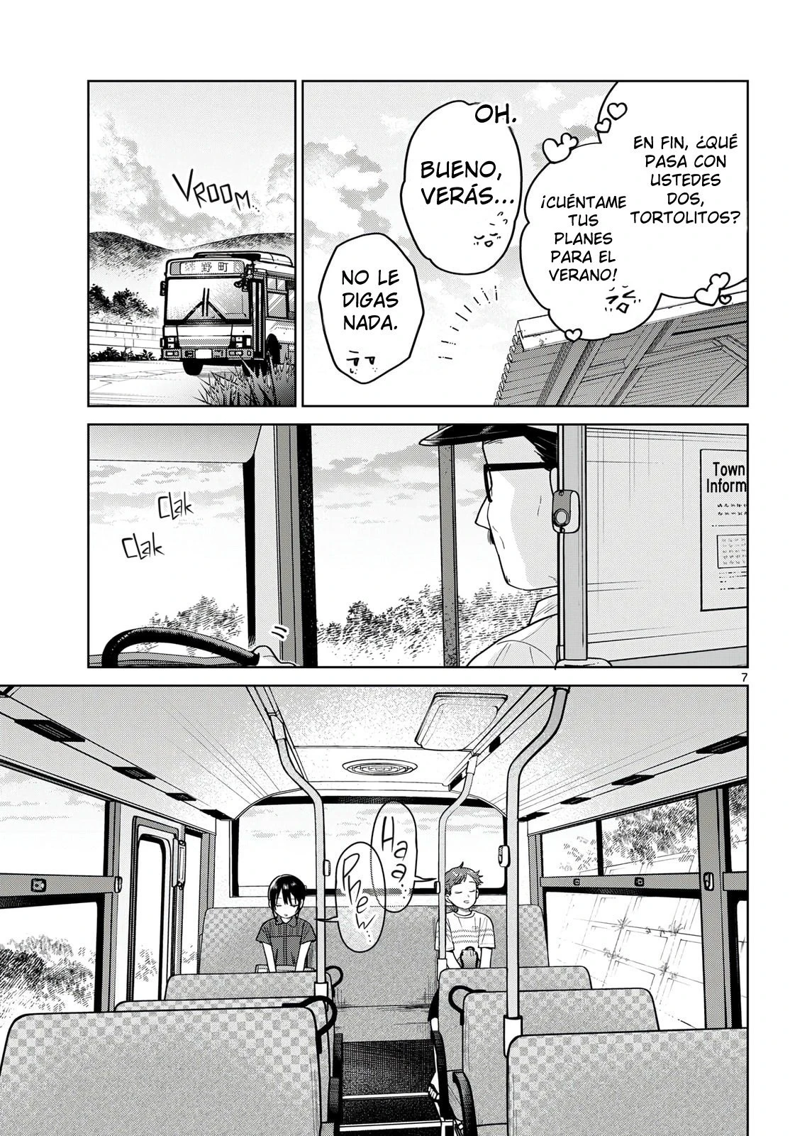 Futari Bus capítulo 31 página 7