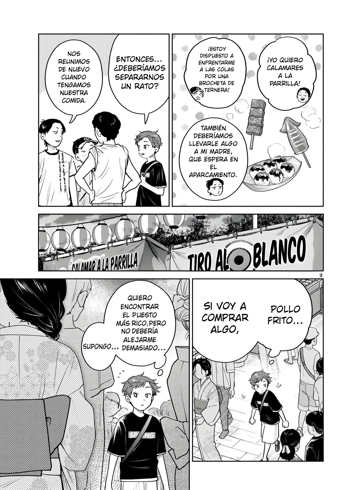 Futari Bus capítulo 33 página 3