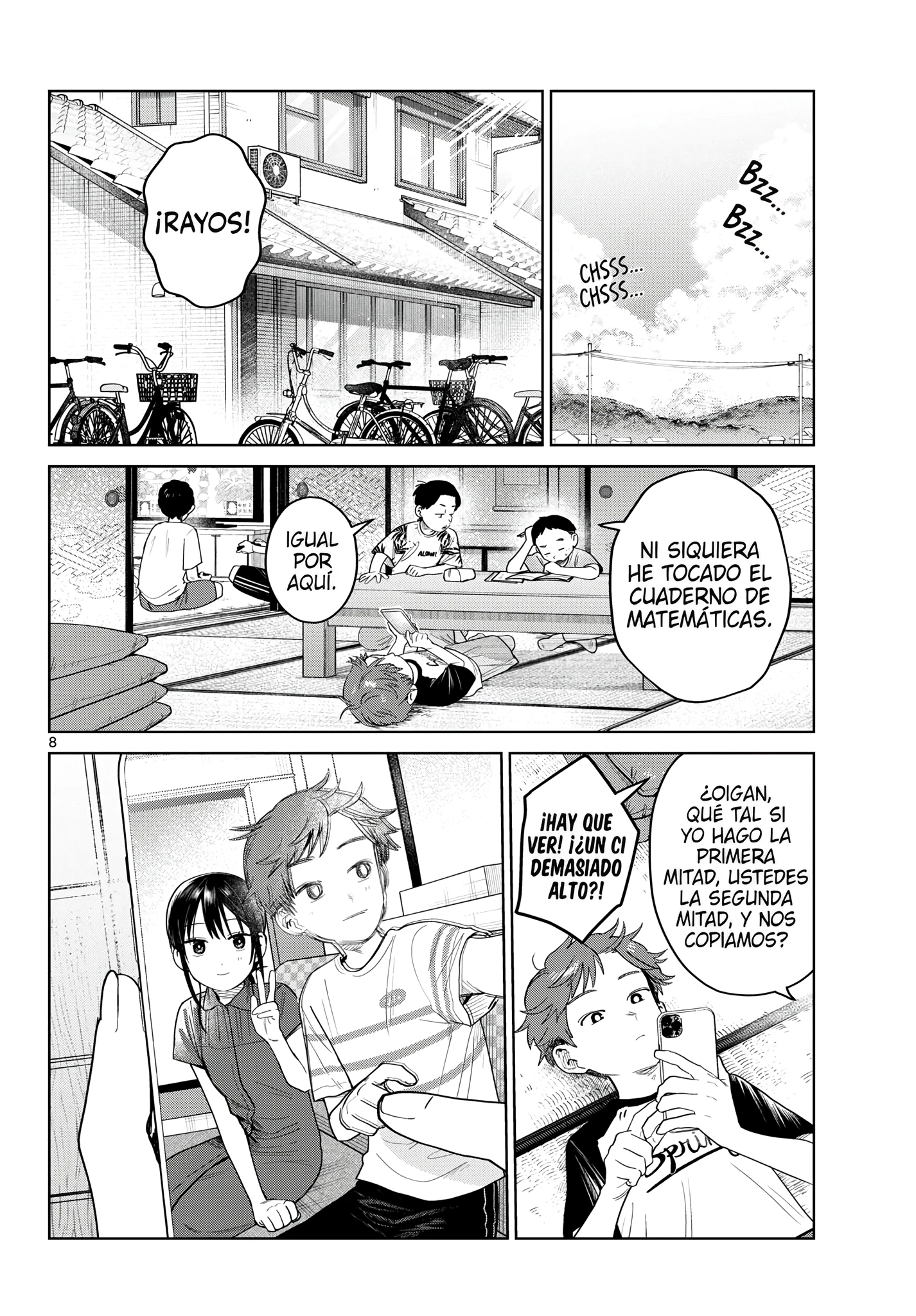 Futari Bus capítulo 35 página 8