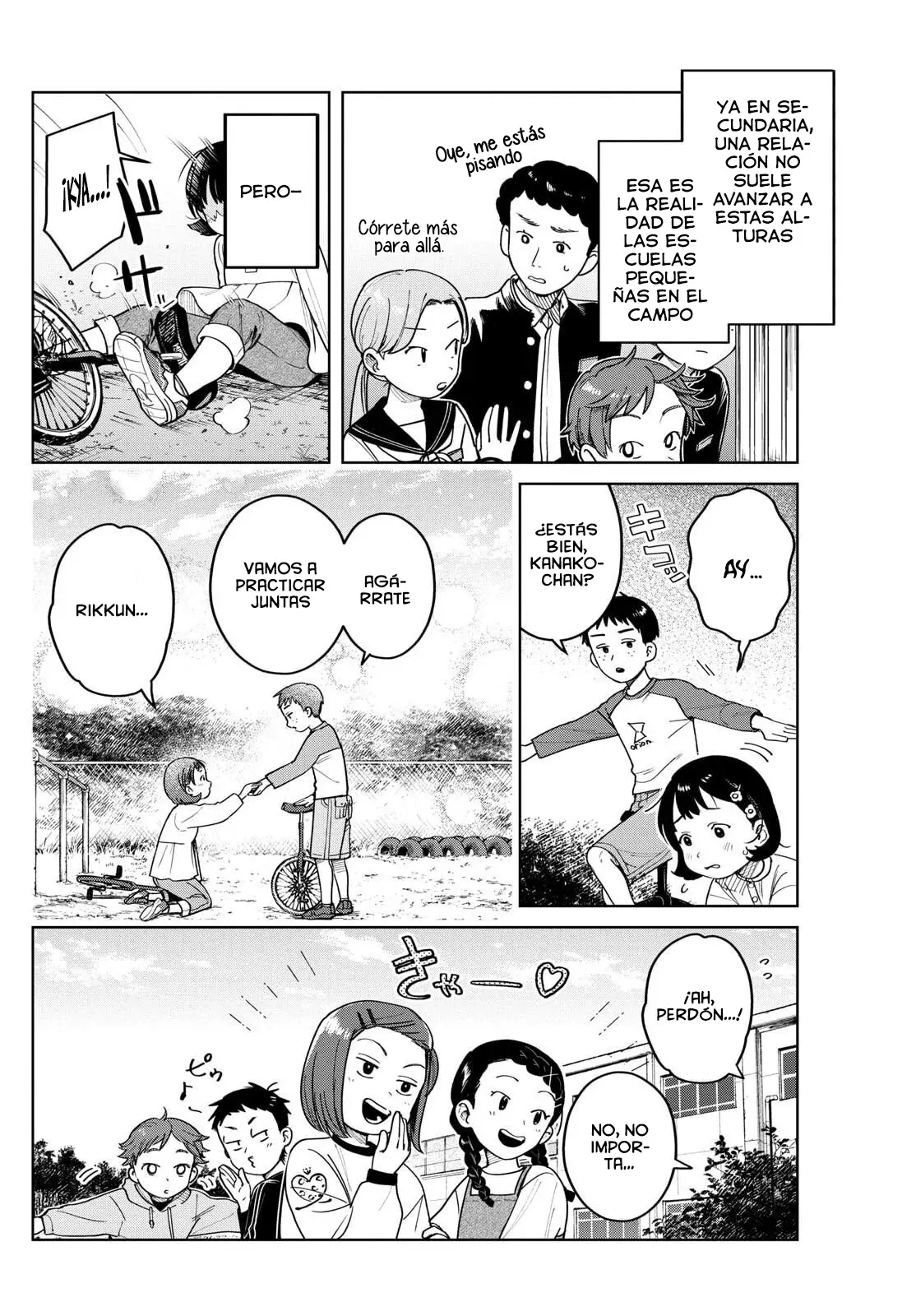 Futari Bus capítulo 5 página 7