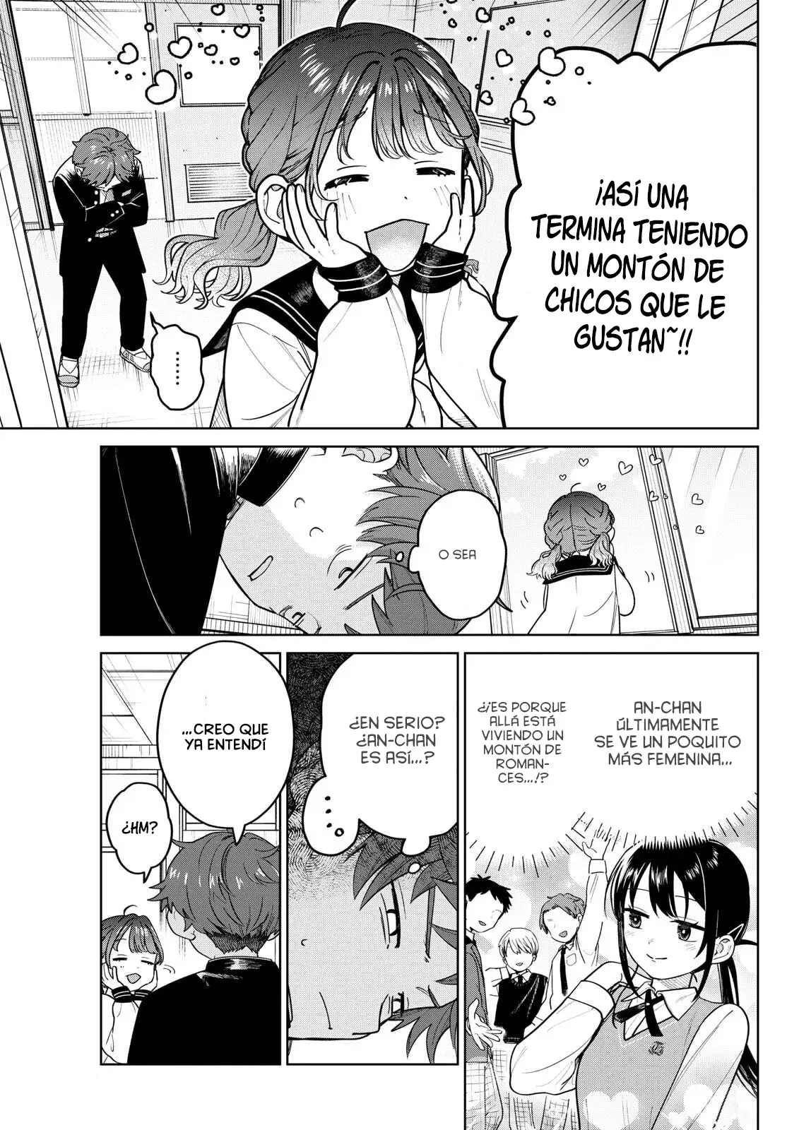 Futari Bus capítulo 7 página 11