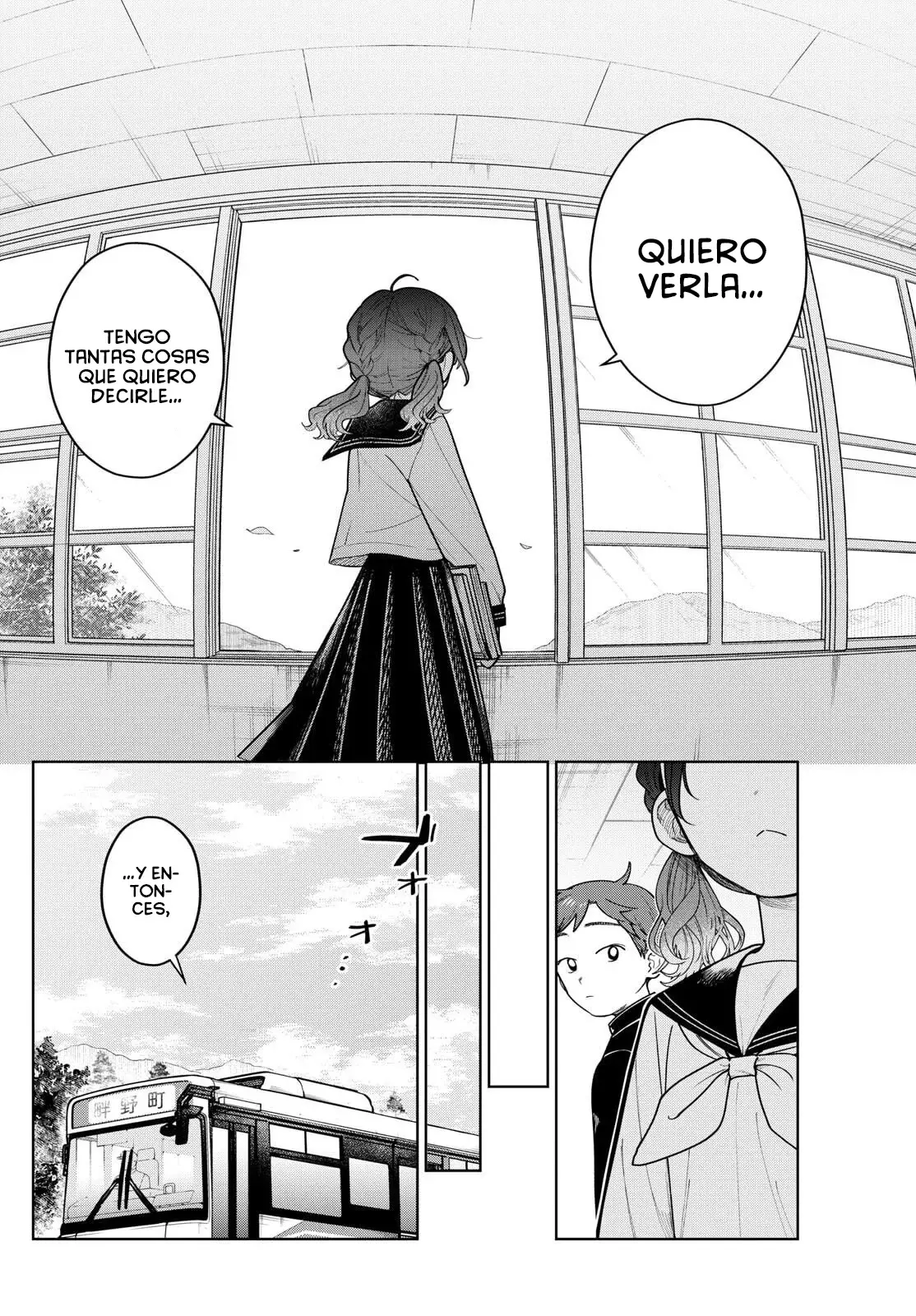 Futari Bus capítulo 7 página 16