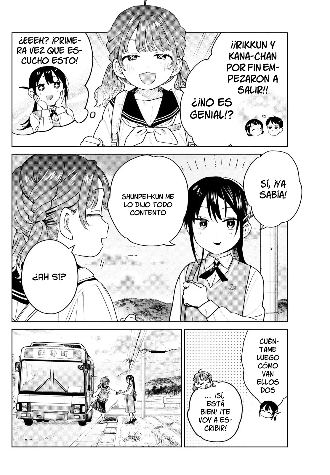 Futari Bus capítulo 8 página 18