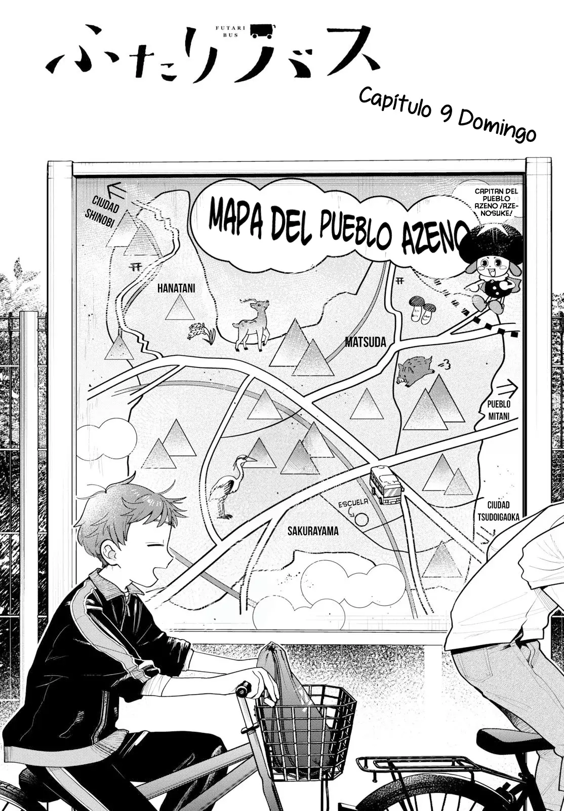 Futari Bus capítulo 9 página 3