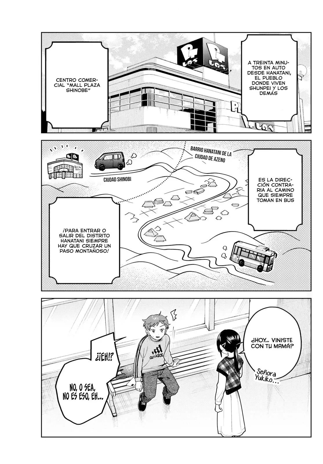 Futari Bus capítulo 9 página 5