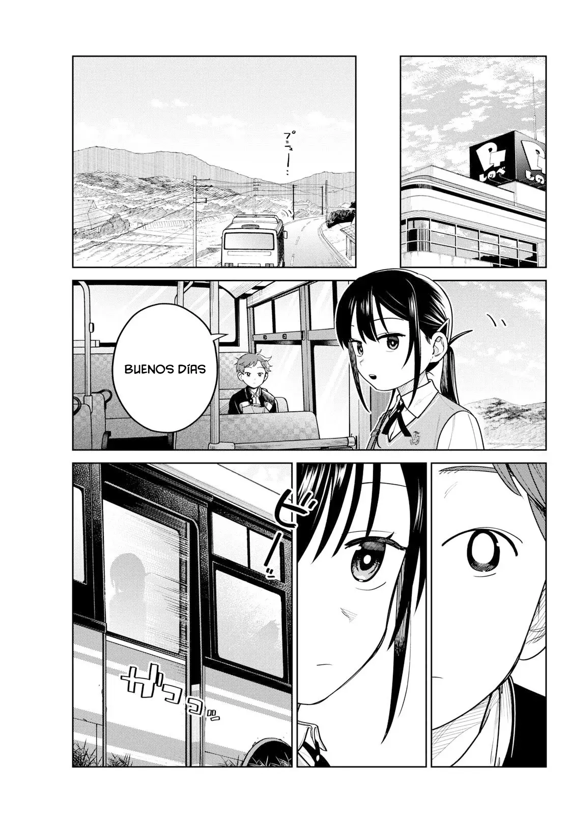 Futari Bus capítulo 9 página 9