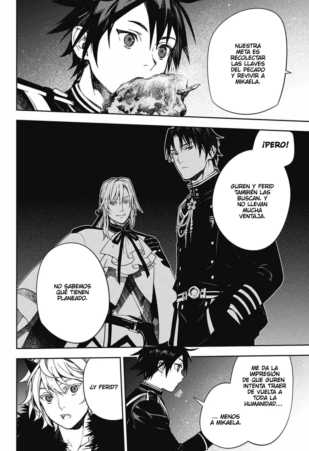 Owari no Seraph capítulo 131 página 10