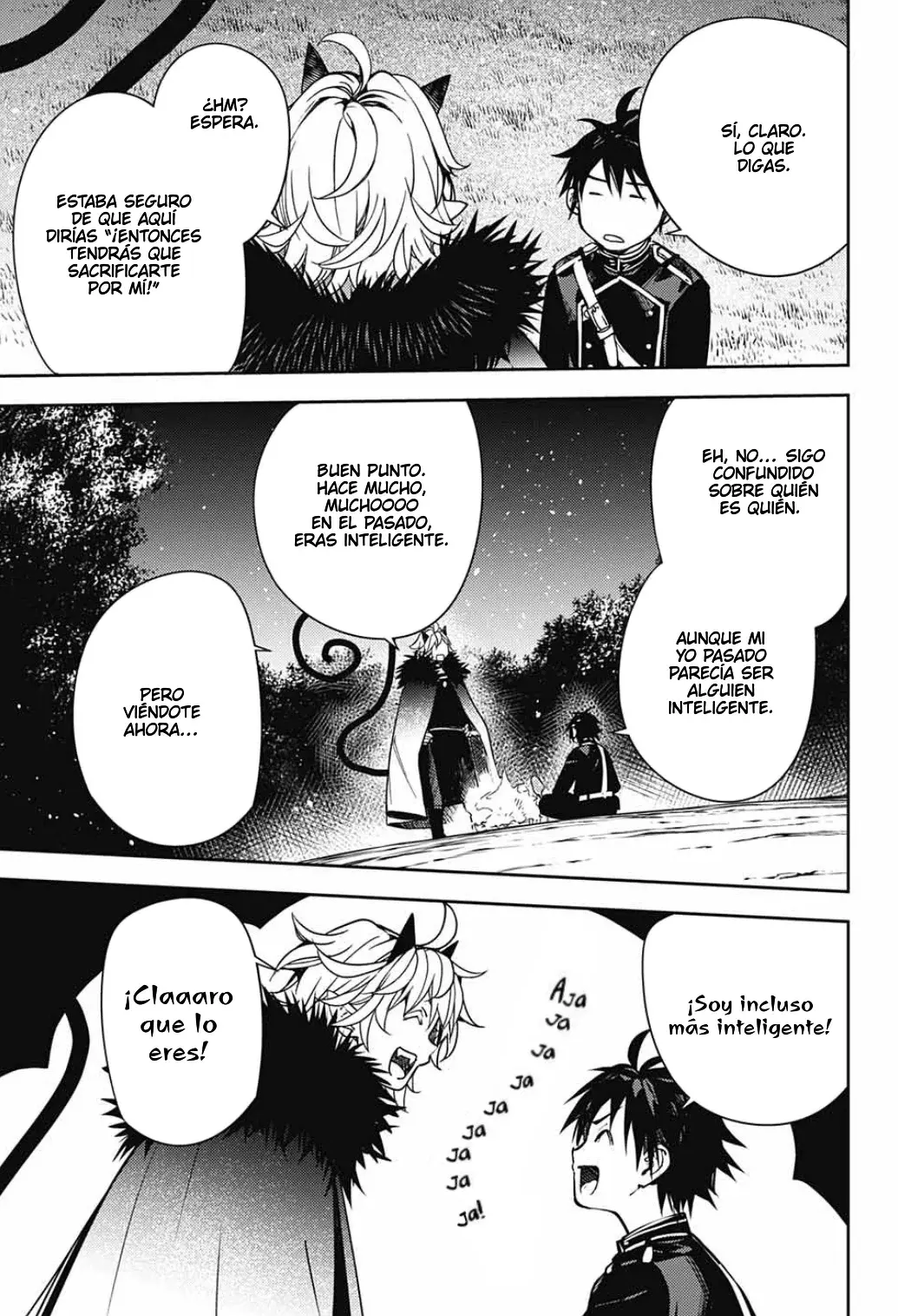 Owari no Seraph capítulo 131 página 15