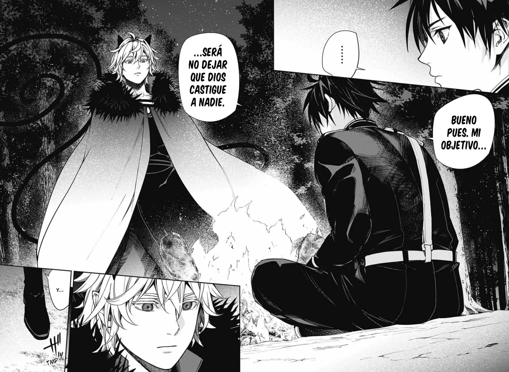 Owari no Seraph capítulo 131 página 20