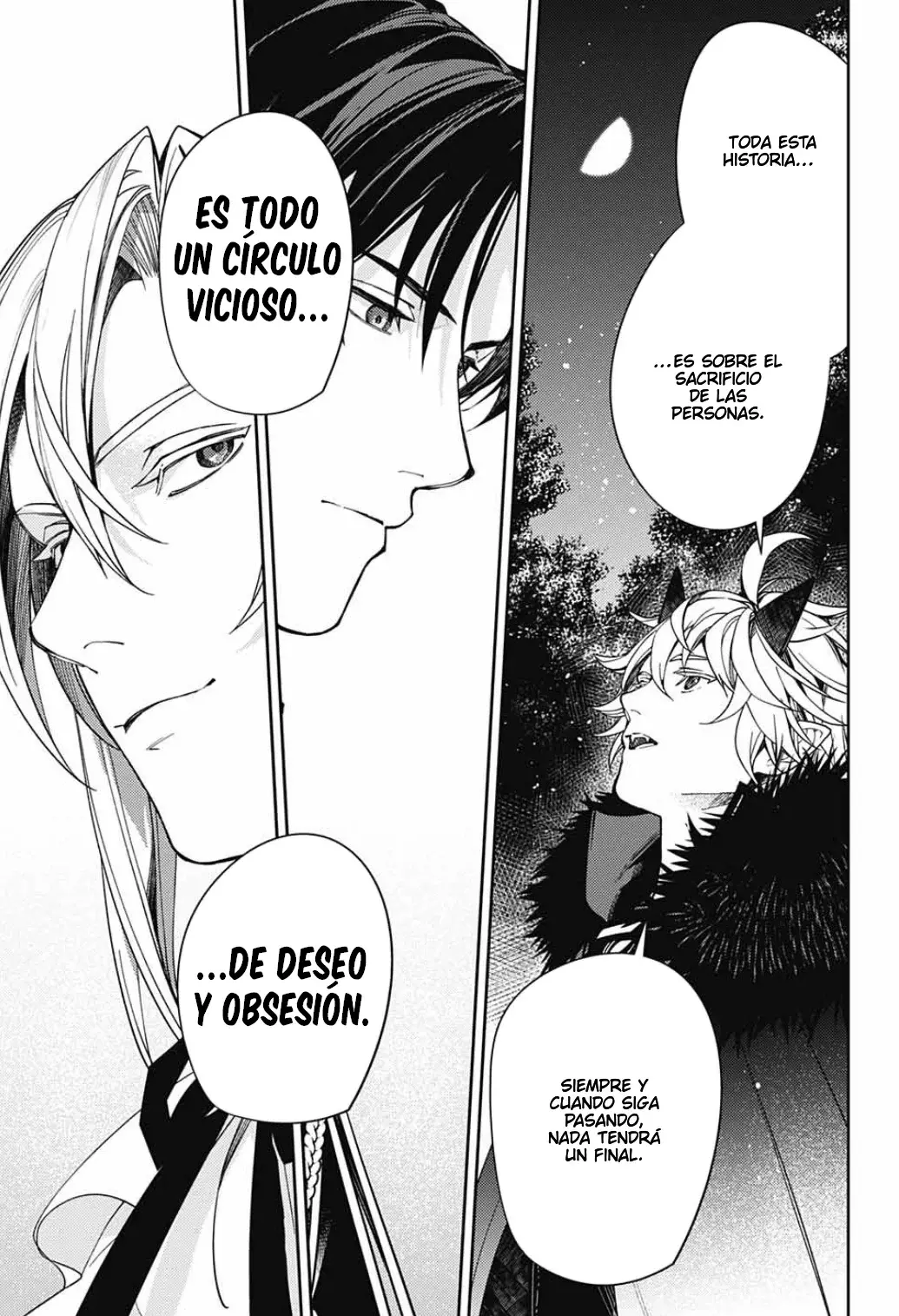 Owari no Seraph capítulo 131 página 24