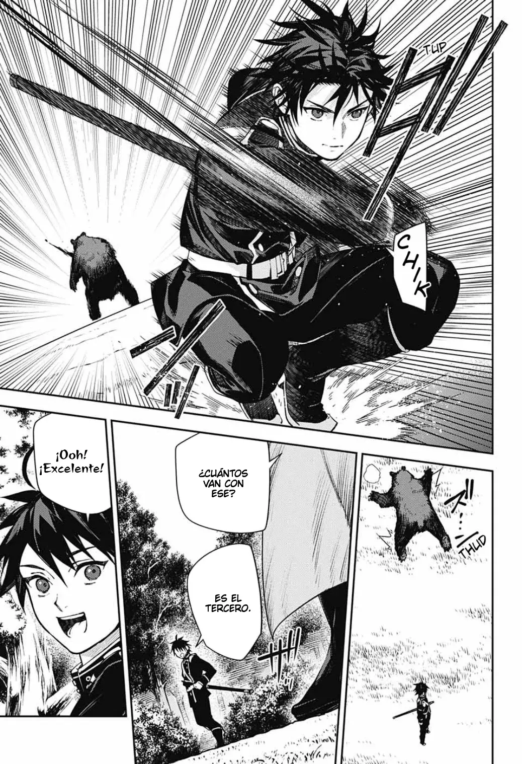 Owari no Seraph capítulo 131 página 5
