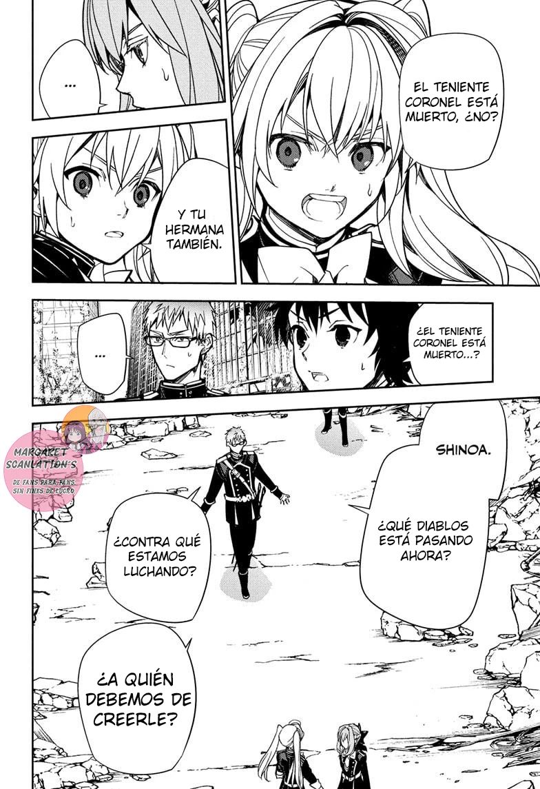 Owari no Seraph capítulo 153 página 18