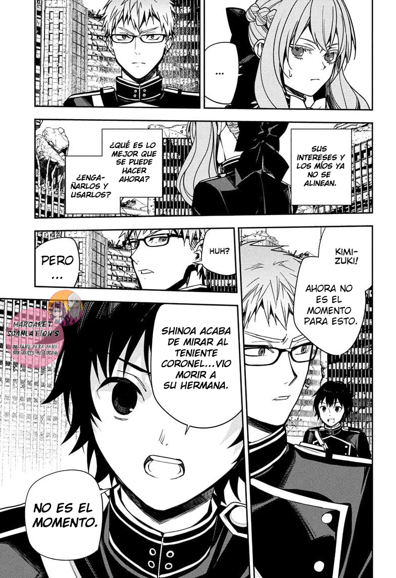 Owari no Seraph capítulo 153 página 19