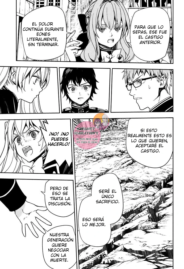 Owari no Seraph capítulo 153 página 27