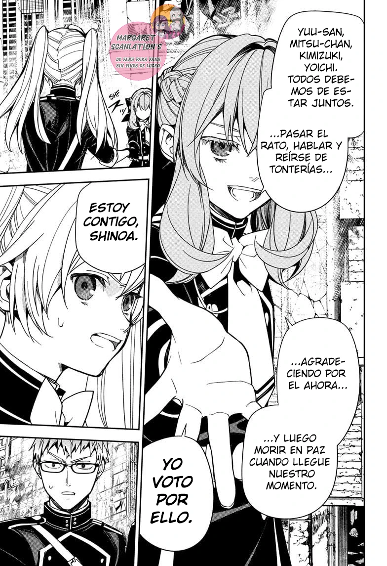 Owari no Seraph capítulo 153 página 29