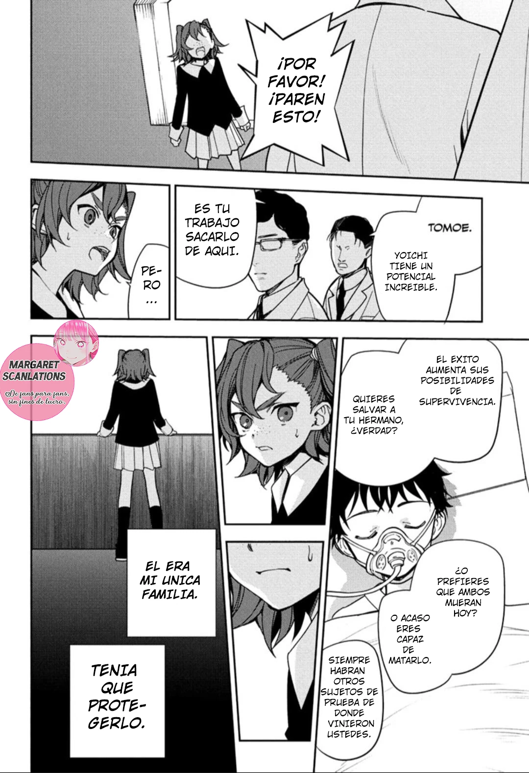 Owari no Seraph capítulo 154 página 14