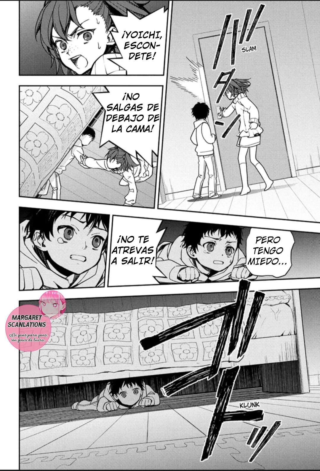 Owari no Seraph capítulo 154 página 16
