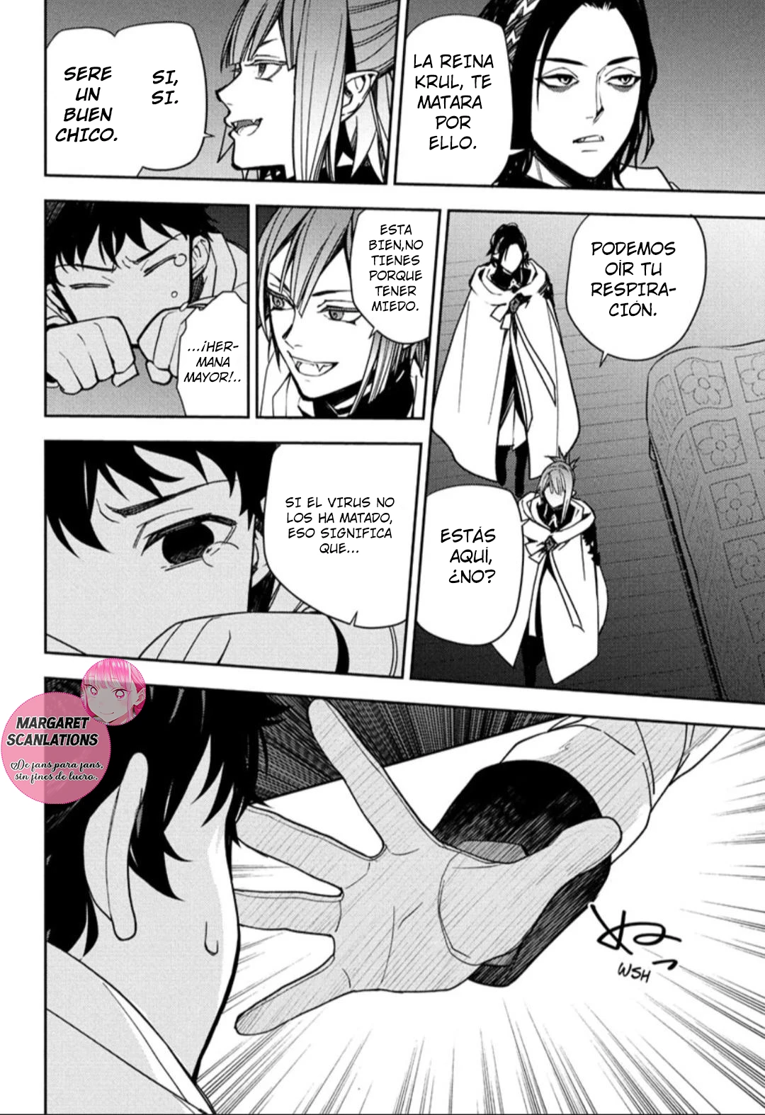 Owari no Seraph capítulo 154 página 18